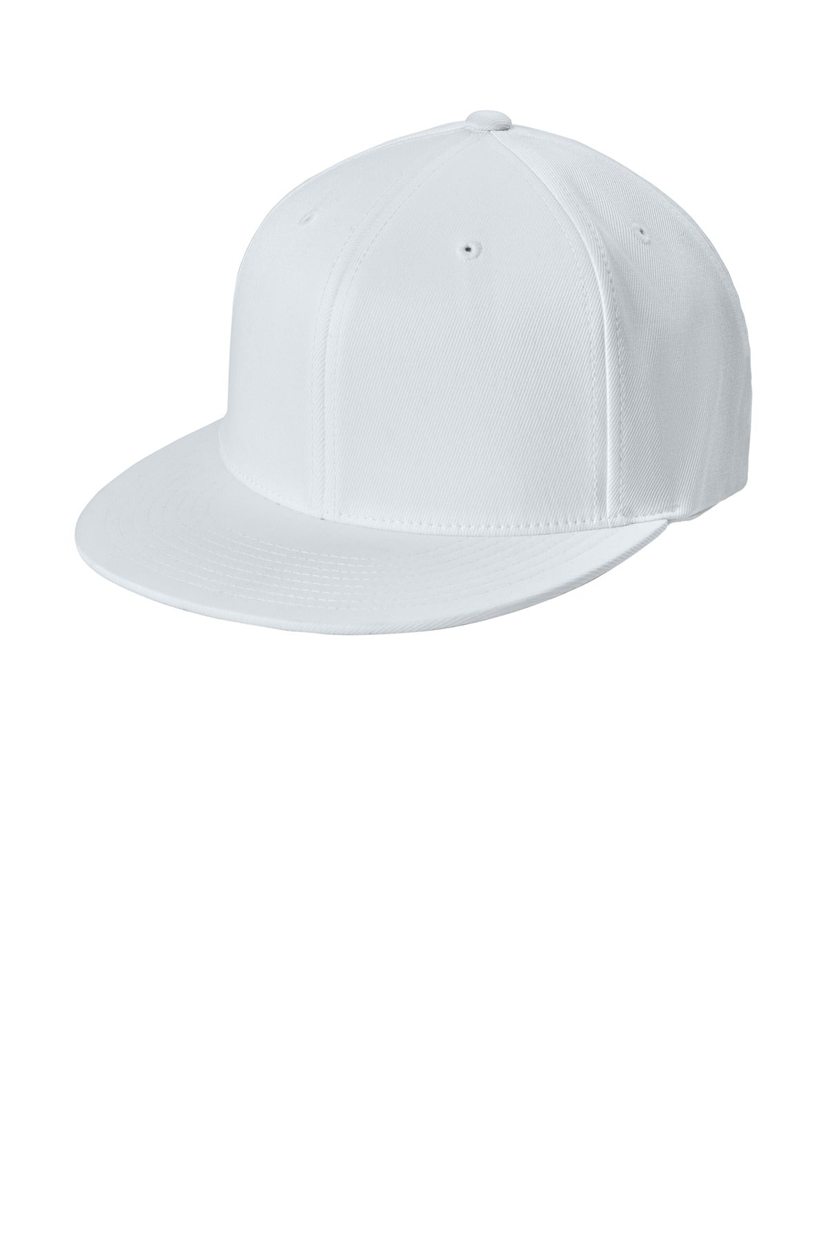 Custom Embroidery or DTF Print - Sport-Tek ® Flexfit ® Flat Bill Cap STC56