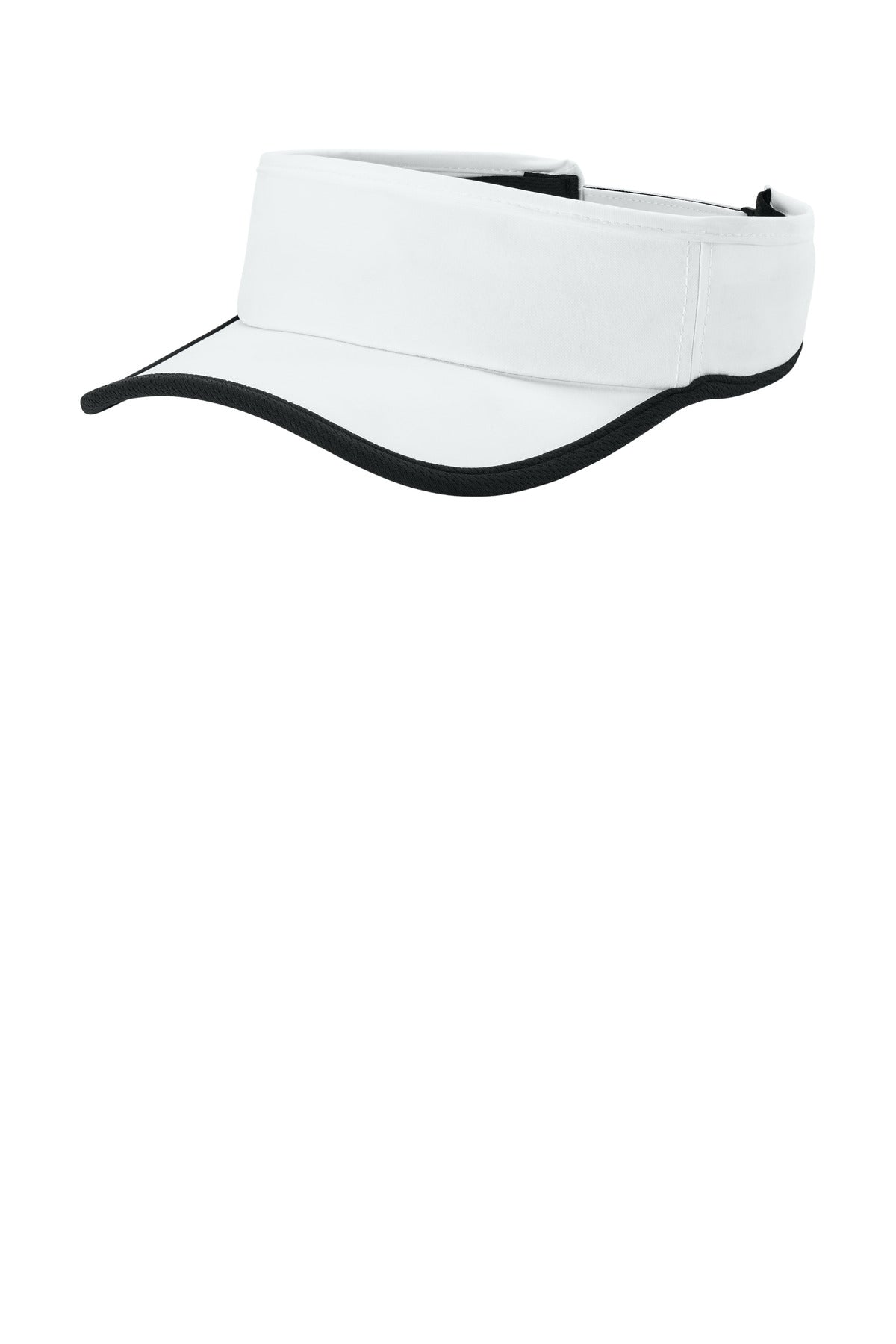 Custom Embroidery or DTF Print - Sport-Tek ® Repeat Visor STC57