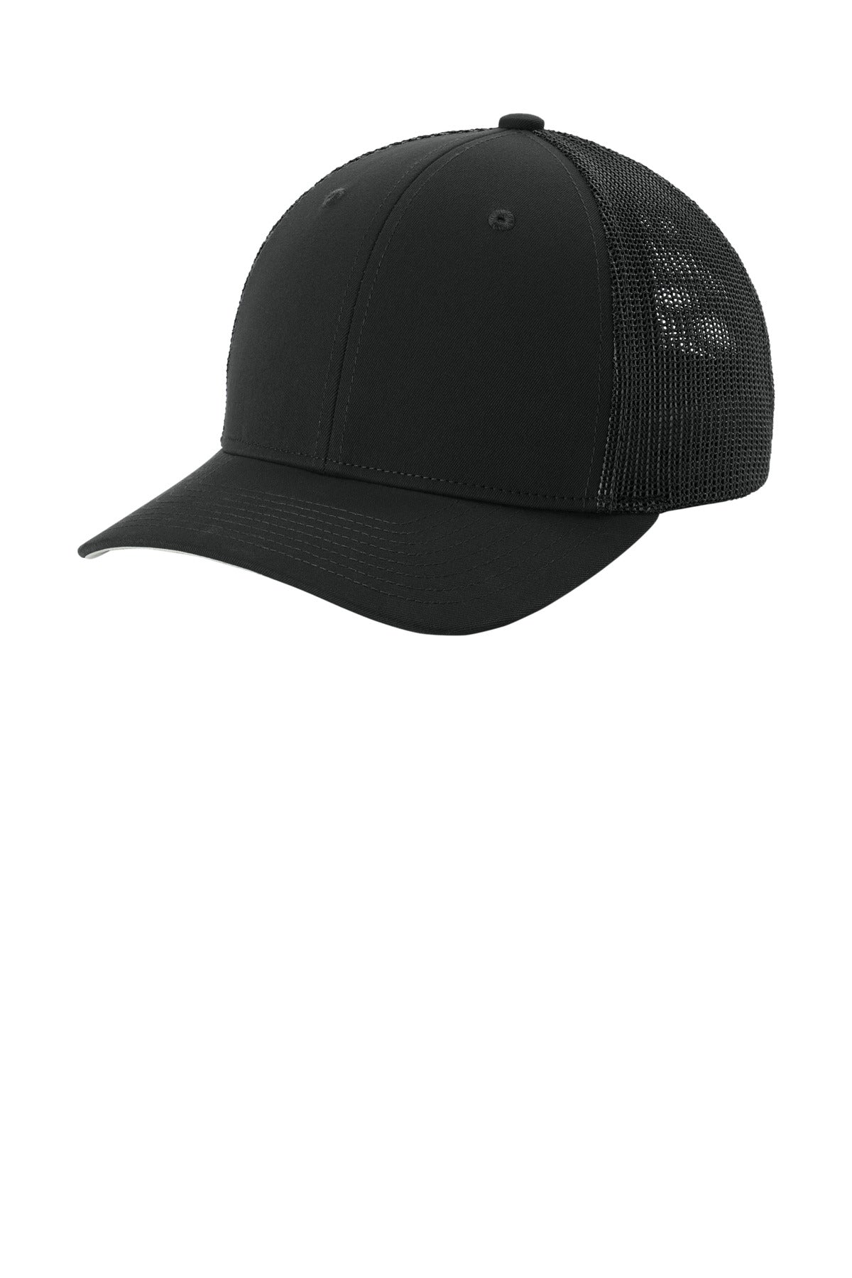 Custom Embroidery or DTF Print - Sport-Tek ® Stretch-Tek Mesh Back Cap STC60