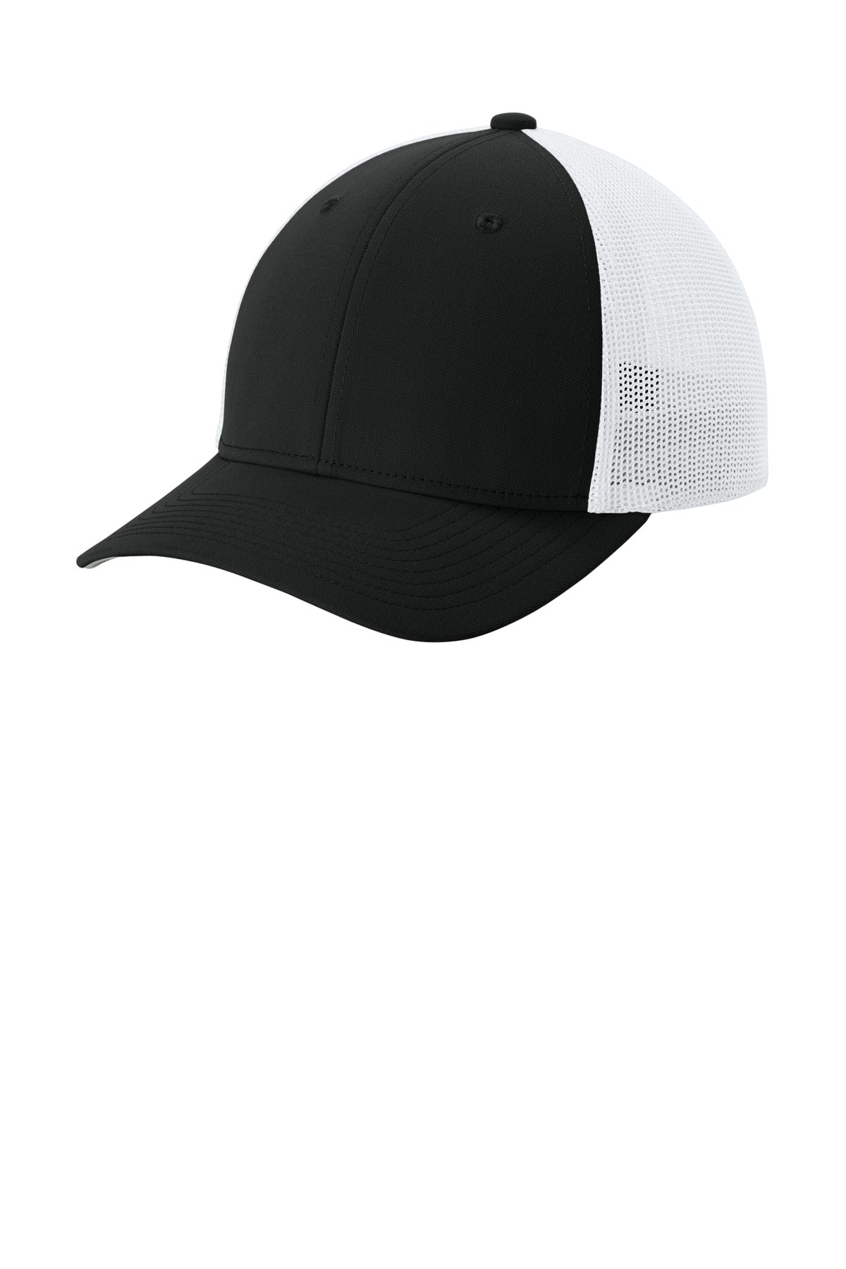 Custom Embroidery or DTF Print - Sport-Tek ® Stretch-Tek Mesh Back Cap STC60