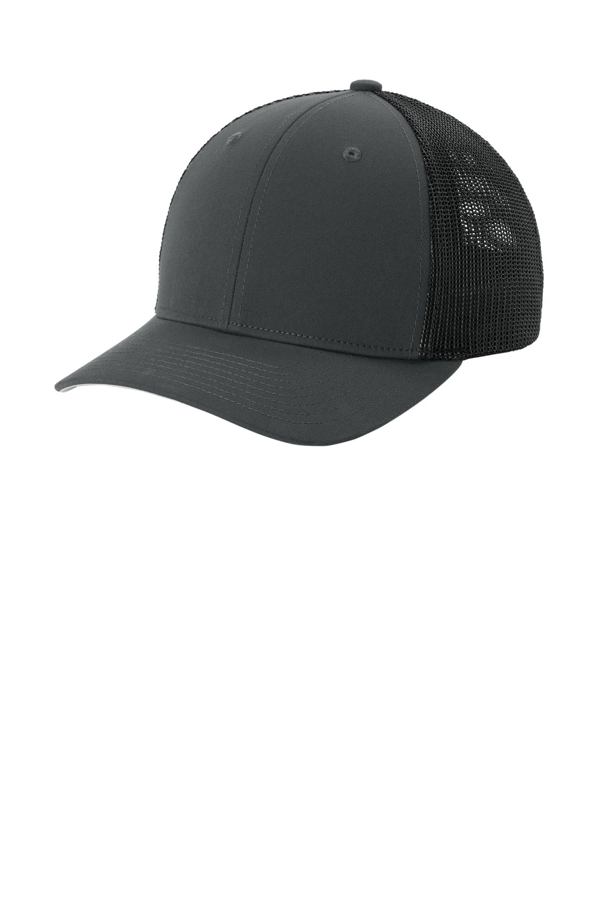 Custom Embroidery or DTF Print - Sport-Tek ® Stretch-Tek Mesh Back Cap STC60