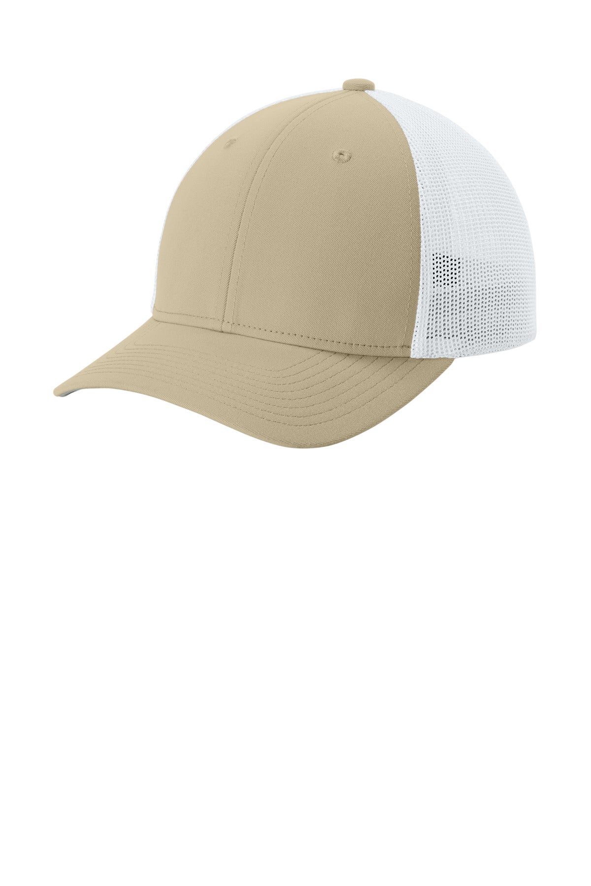 Custom Embroidery or DTF Print - Sport-Tek ® Stretch-Tek Mesh Back Cap STC60