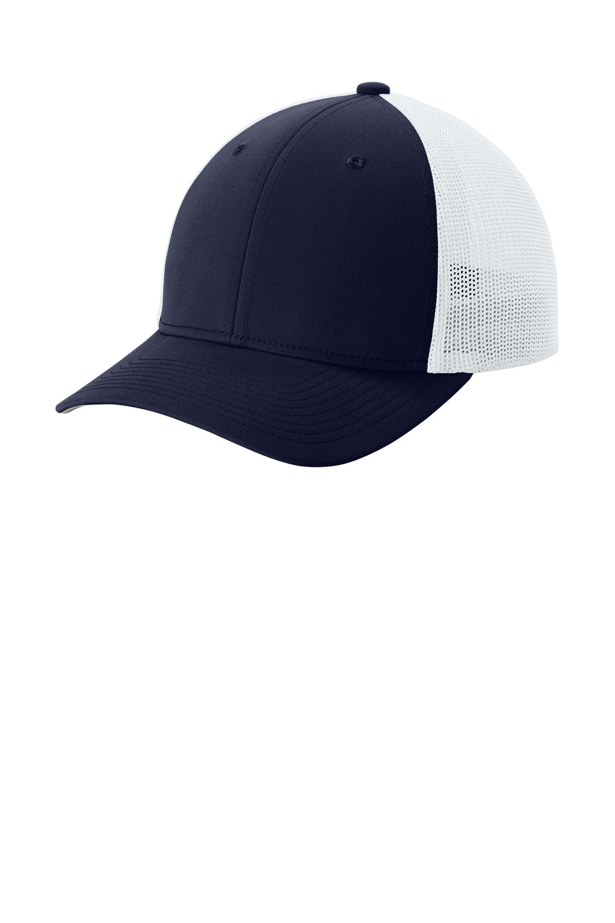 Custom Embroidery or DTF Print - Sport-Tek ® Stretch-Tek Mesh Back Cap STC60