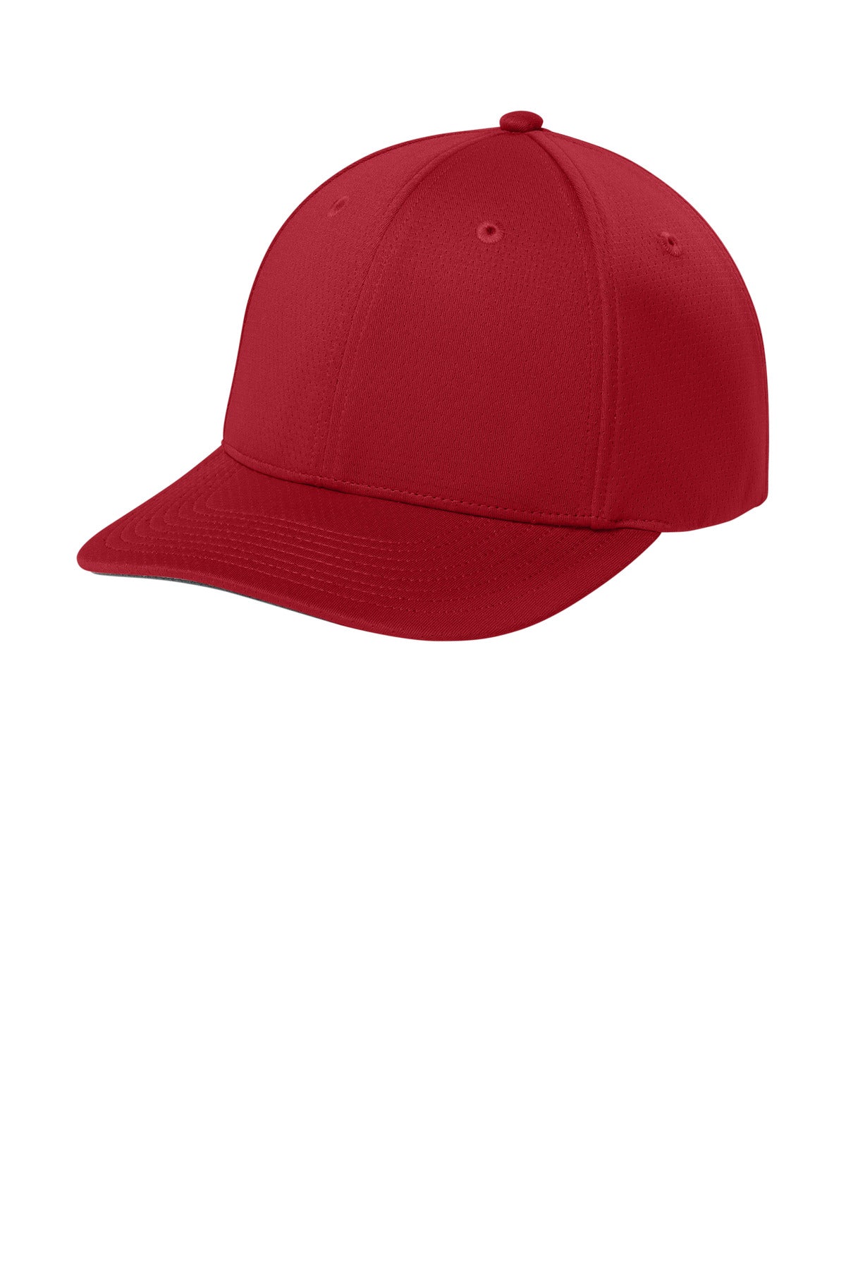 Custom Embroidery or DTF Print - Sport-Tek ® Impact Mesh Stretch-Tek Adjustable Cap STC71