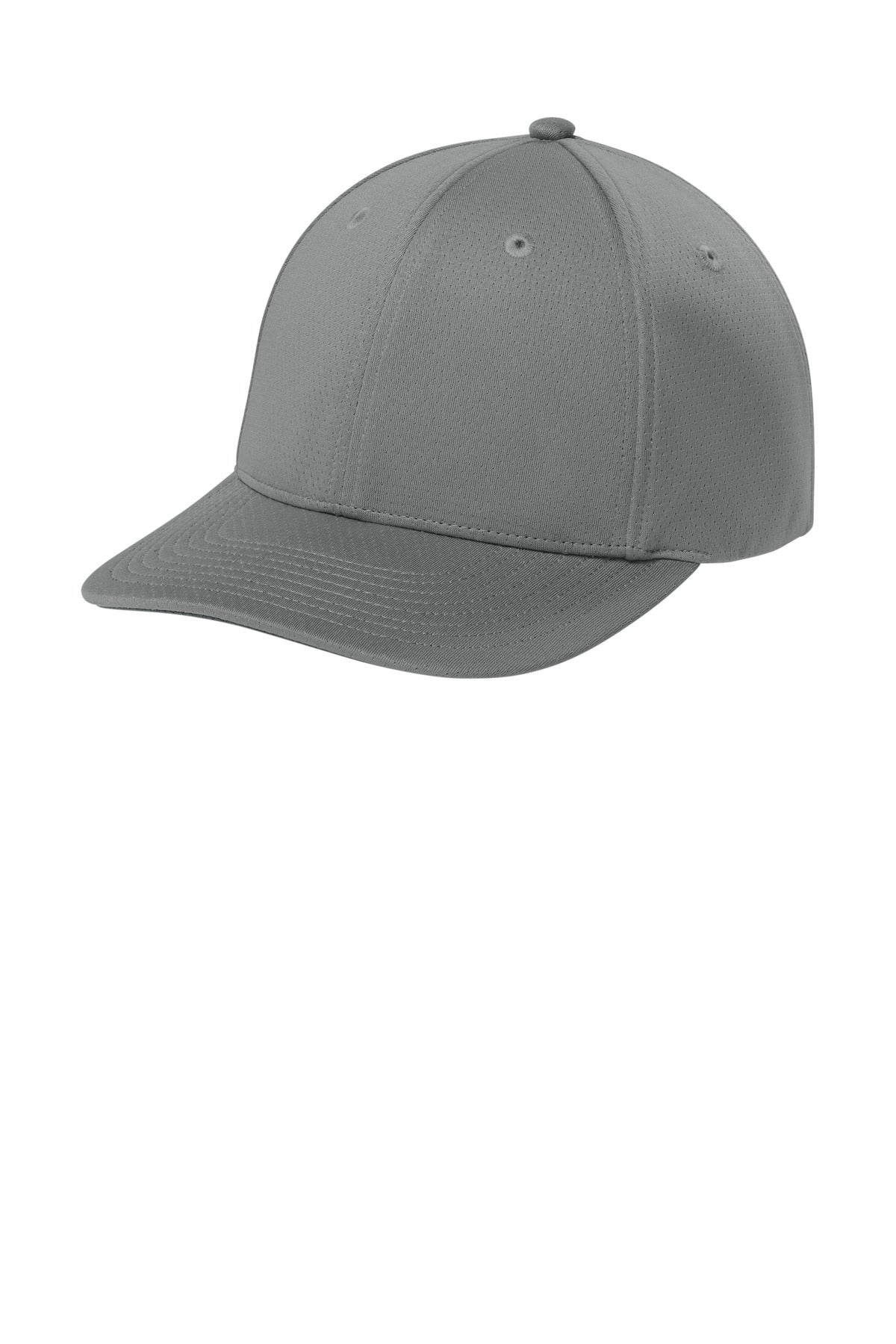 Custom Embroidery or DTF Print - Sport-Tek ® Impact Mesh Stretch-Tek Adjustable Cap STC71