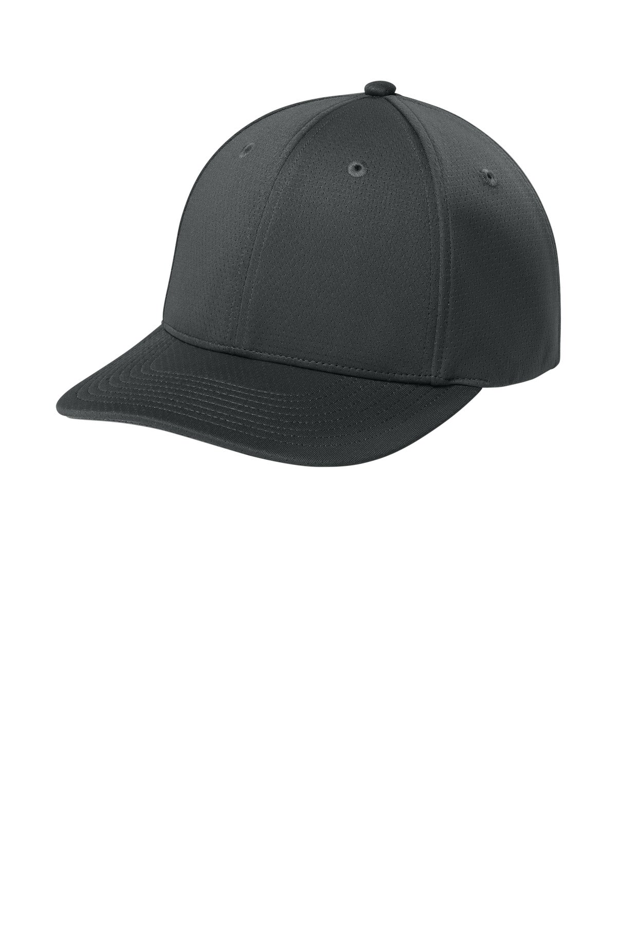 Custom Embroidery or DTF Print - Sport-Tek ® Impact Mesh Stretch-Tek Adjustable Cap STC71