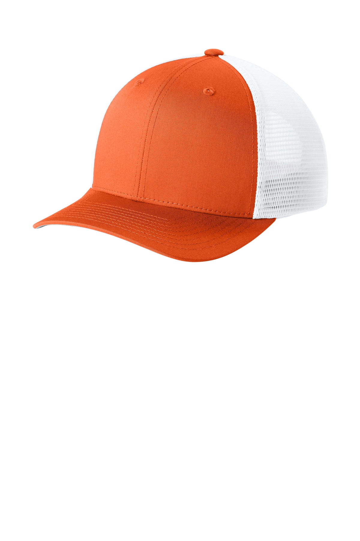 Custom Embroidery or DTF Print - Sport-Tek ® Stretch-Tek Snapback Trucker Cap STC74