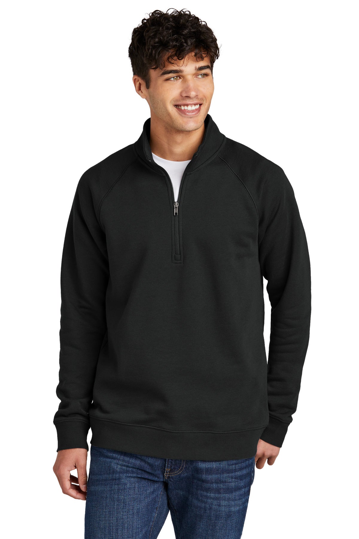 Custom Embroidered or DTF Print on Sport-Tek ® Drive Fleece 1/4-Zip Pullover STF202