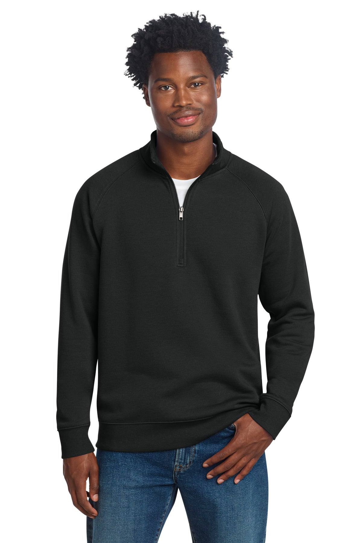 Custom Embroidery or DTF Print - Sport-Tek ® Drive Fleece 1/4-Zip Pullover STF202