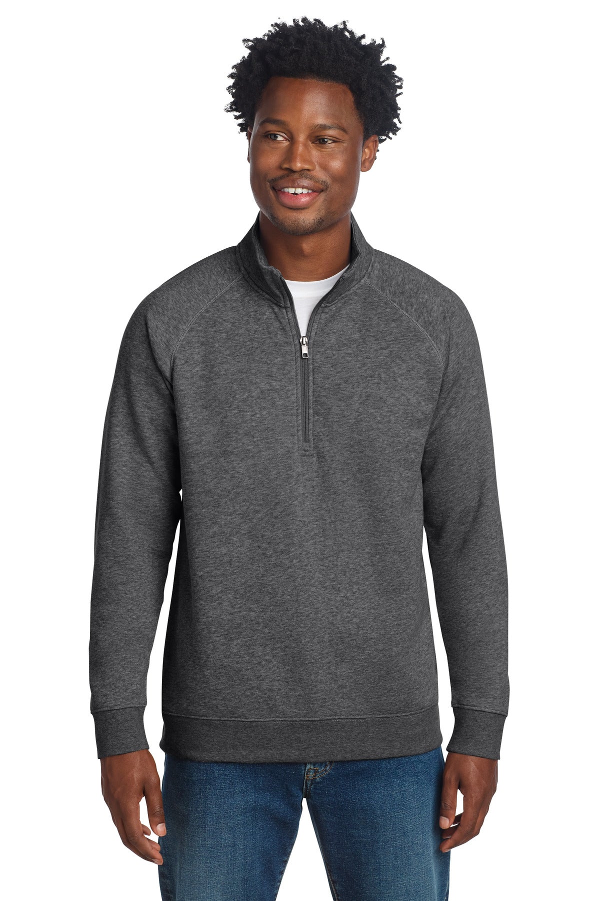 Custom Embroidery or DTF Print - Sport-Tek ® Drive Fleece 1/4-Zip Pullover STF202