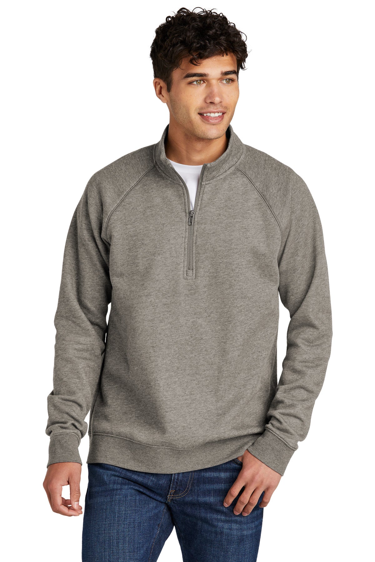 Custom Embroidered or DTF Print on Sport-Tek ® Drive Fleece 1/4-Zip Pullover STF202