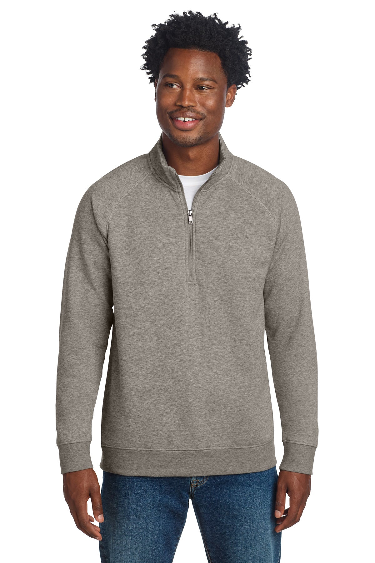 Custom Embroidery or DTF Print - Sport-Tek ® Drive Fleece 1/4-Zip Pullover STF202