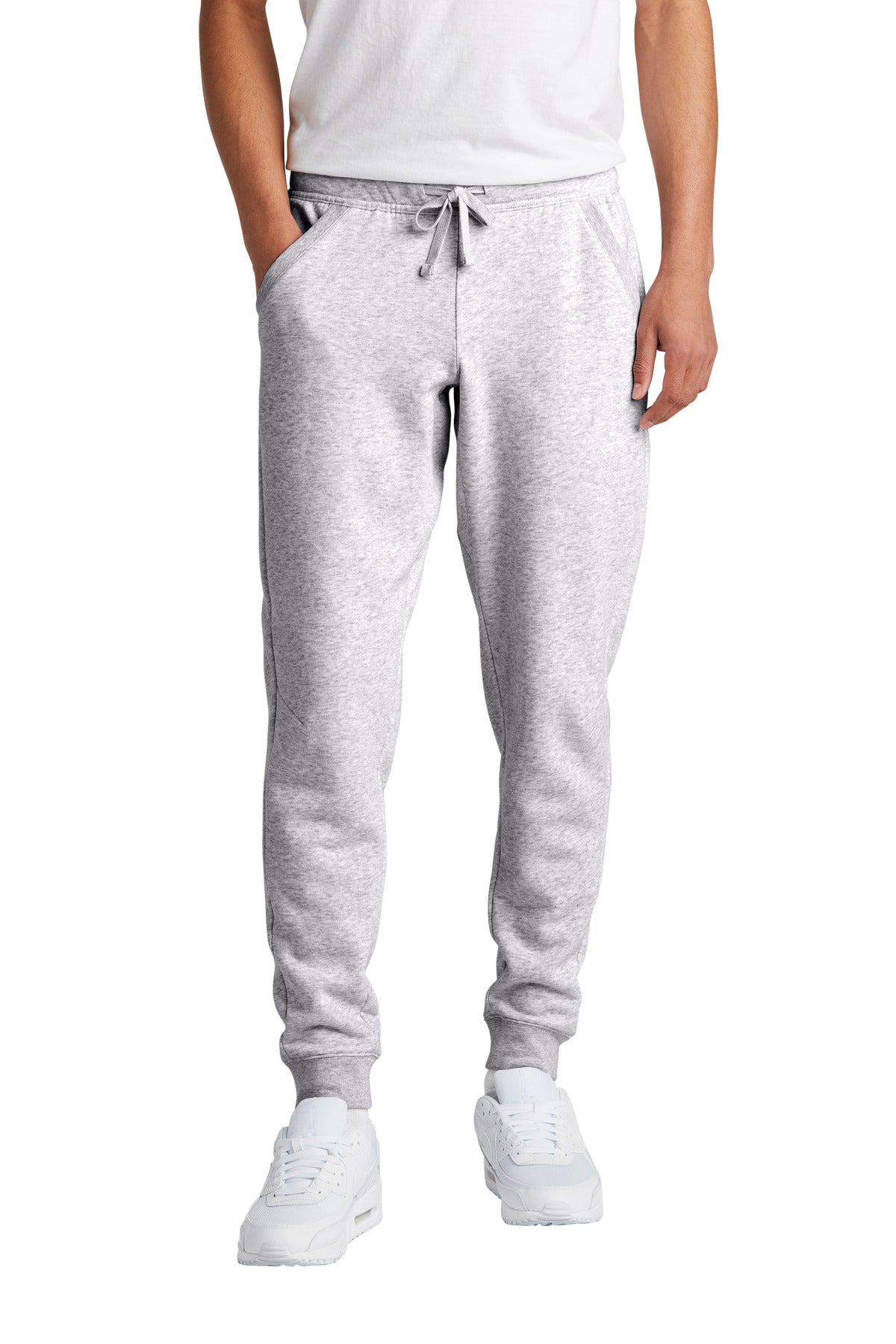 Custom Embroidery or DTF Print - Sport-Tek ® Drive Fleece Jogger STF204