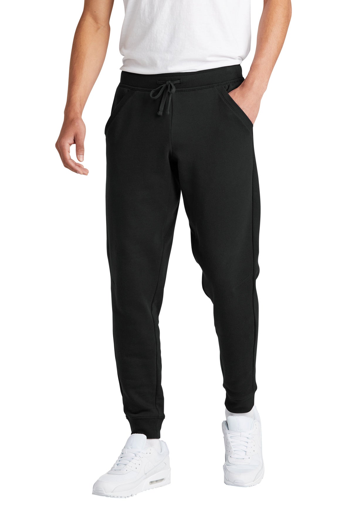 Custom Embroidery or DTF Print - Sport-Tek ® Drive Fleece Jogger STF204
