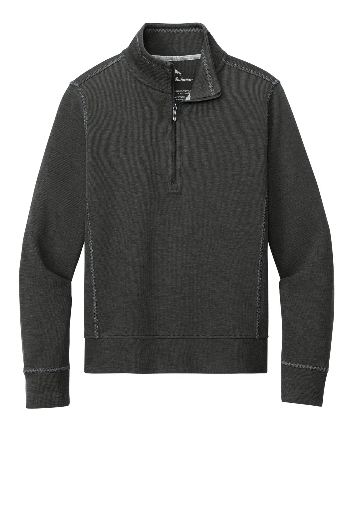 Custom Embroidery or DTF Print - Tommy Bahama ® Women's Coconut Bay 1/2-Zip SW222350TB
