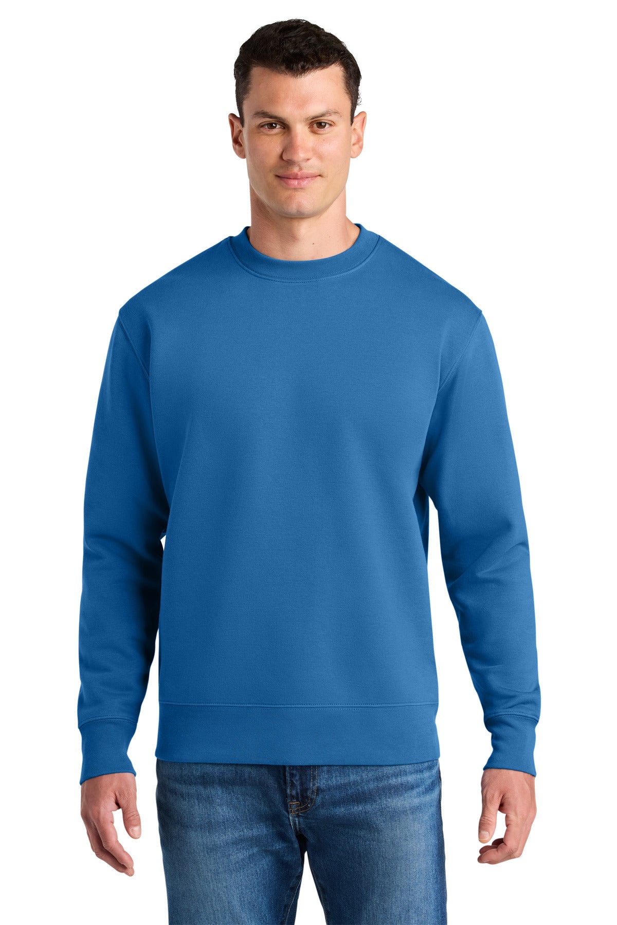Custom Embroidery or DTF Print - Stanley/Stella ® Unisex Changer 2.0 Crewneck Sweatshirt SXU004