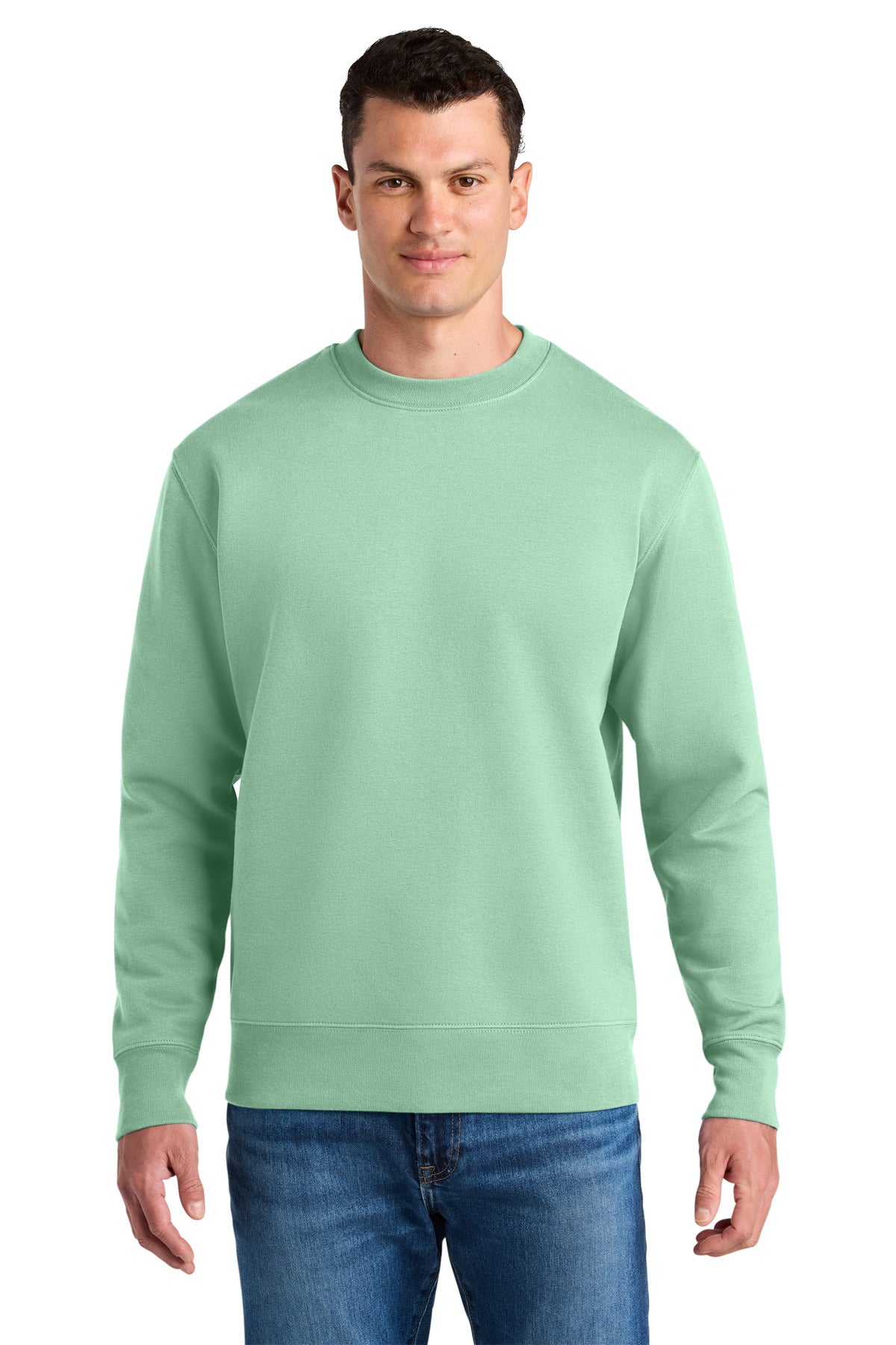 Custom Embroidery or DTF Print - Stanley/Stella ® Unisex Changer 2.0 Crewneck Sweatshirt SXU004