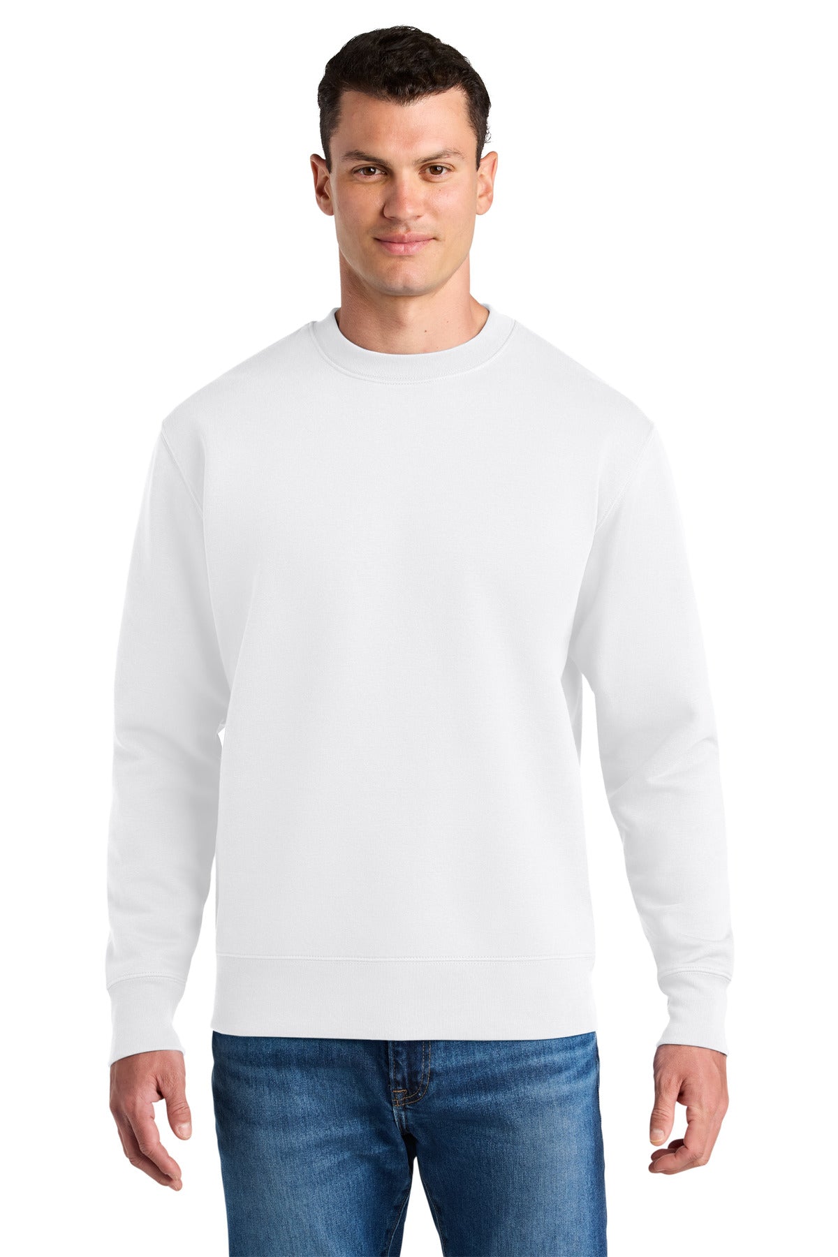 Custom Embroidery or DTF Print - Stanley/Stella ® Unisex Changer 2.0 Crewneck Sweatshirt SXU004