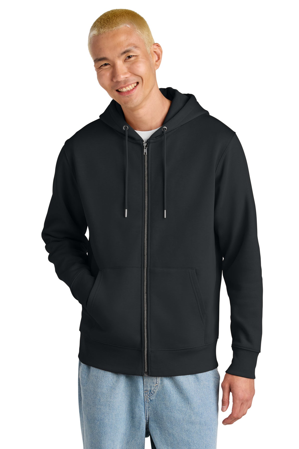 Custom Embroidery or DTF Print - Stanley/Stella ® Unisex Cultivator 2.0 Full-Zip Hooded Sweatshirt SXU005