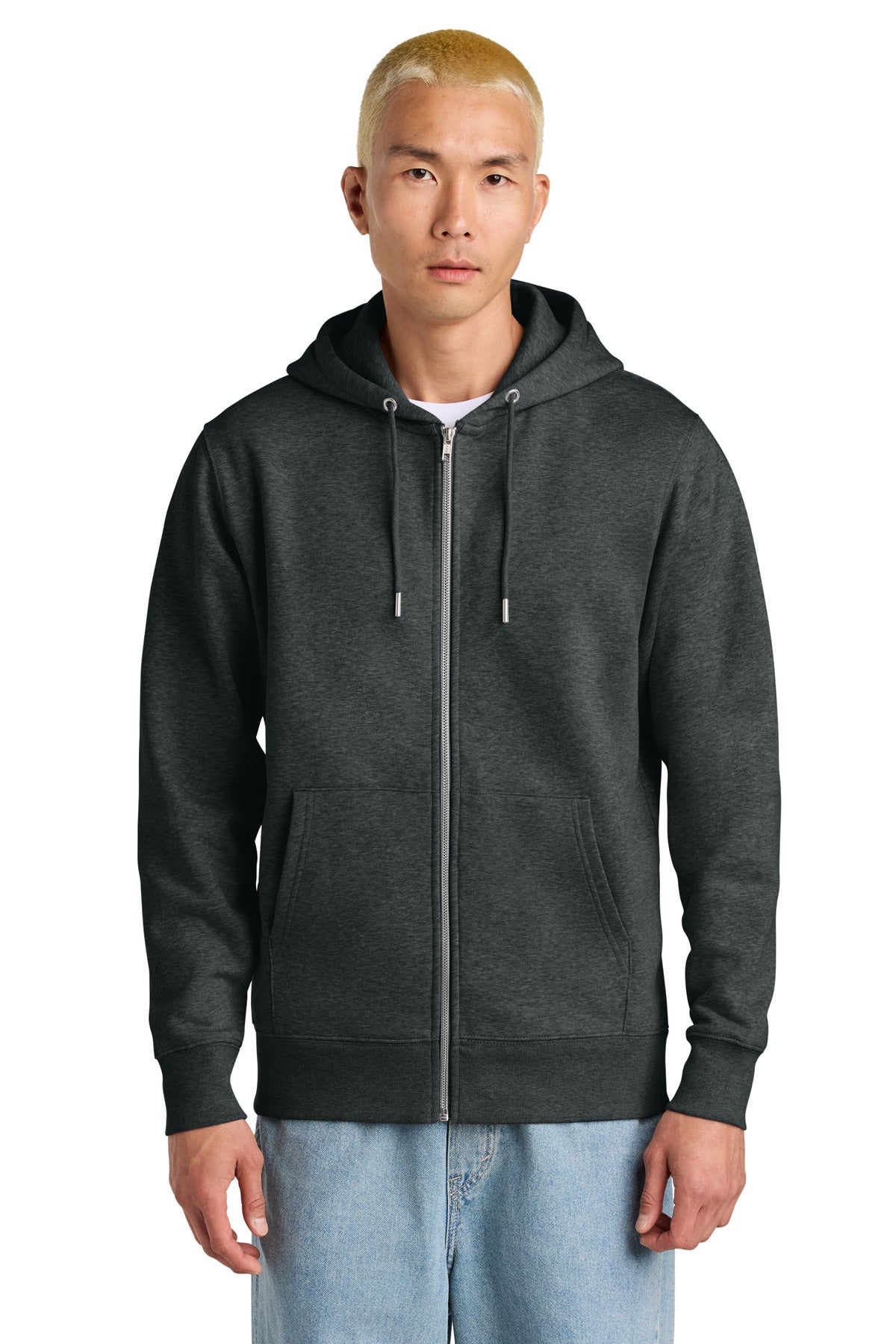 Custom Embroidery or DTF Print - Stanley/Stella ® Unisex Cultivator 2.0 Full-Zip Hooded Sweatshirt SXU005