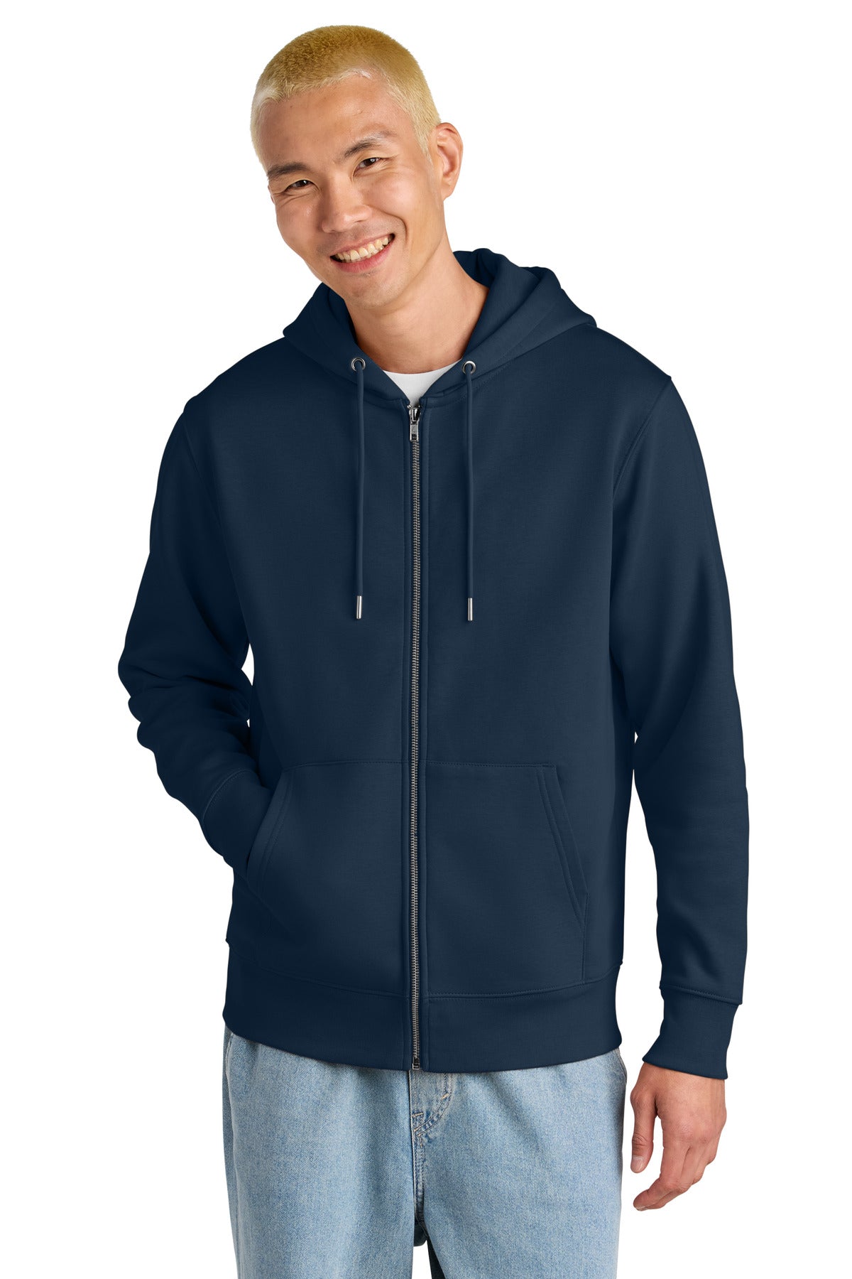 Custom Embroidery or DTF Print - Stanley/Stella ® Unisex Cultivator 2.0 Full-Zip Hooded Sweatshirt SXU005