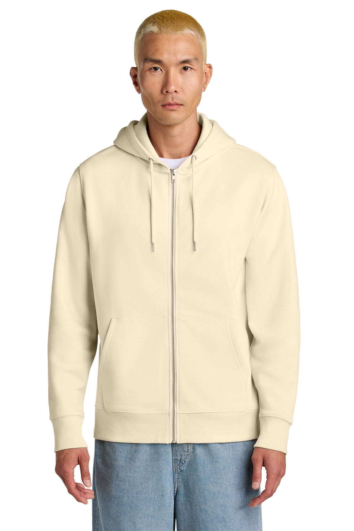 Custom Embroidery or DTF Print - Stanley/Stella ® Unisex Cultivator 2.0 Full-Zip Hooded Sweatshirt SXU005