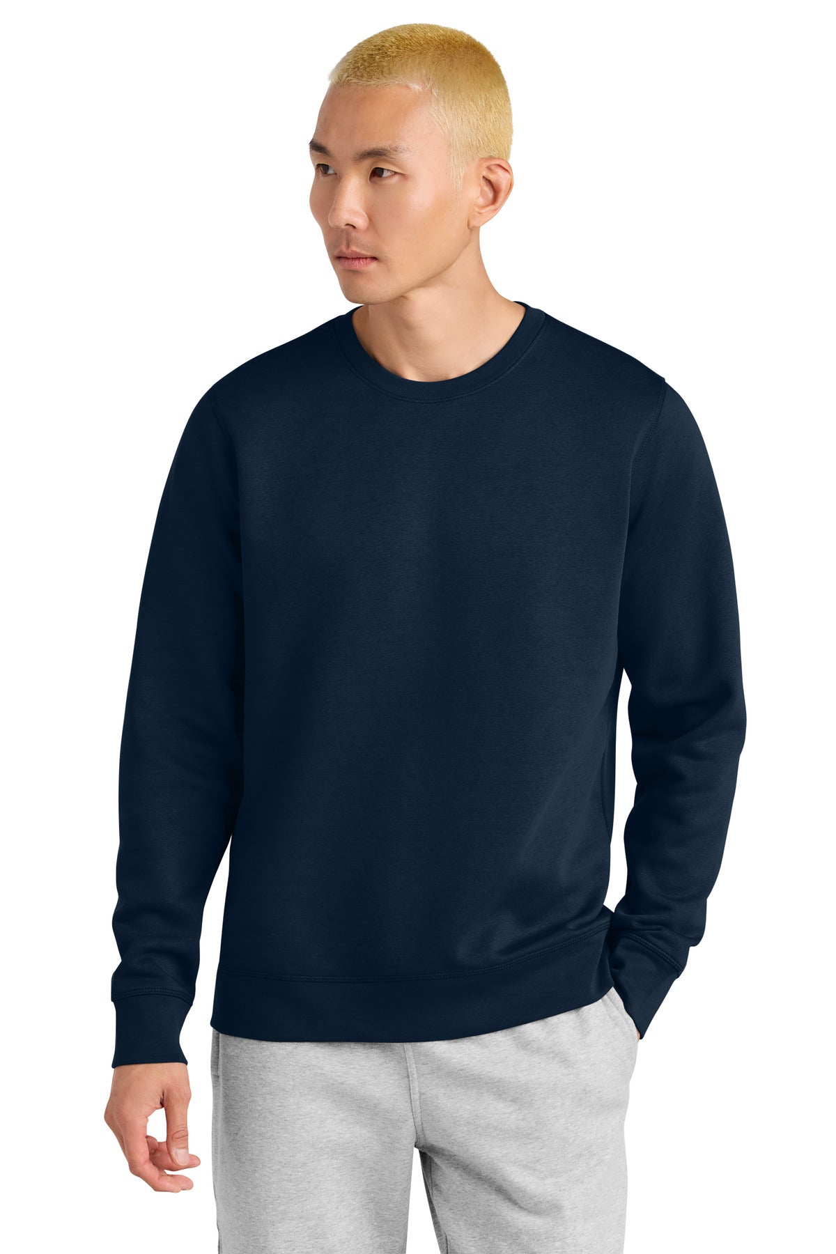Custom Embroidery or DTF Print - Stanley/Stella ® Unisex Roller Crewneck Sweatshirt SXU010