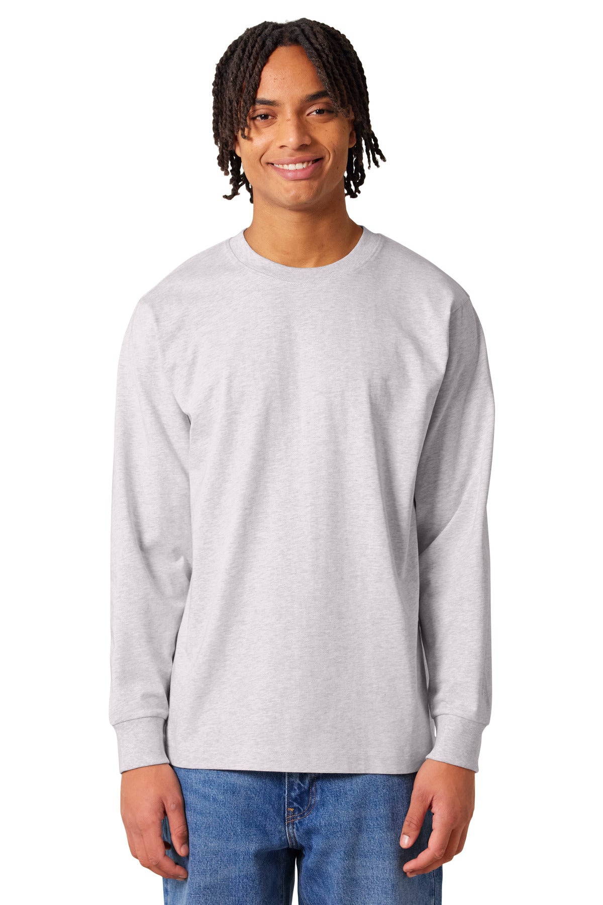 Custom Embroidery or DTF Print - Stanley/Stella ® Unisex Freestyler Heavyweight Long Sleeve Tee SXU023