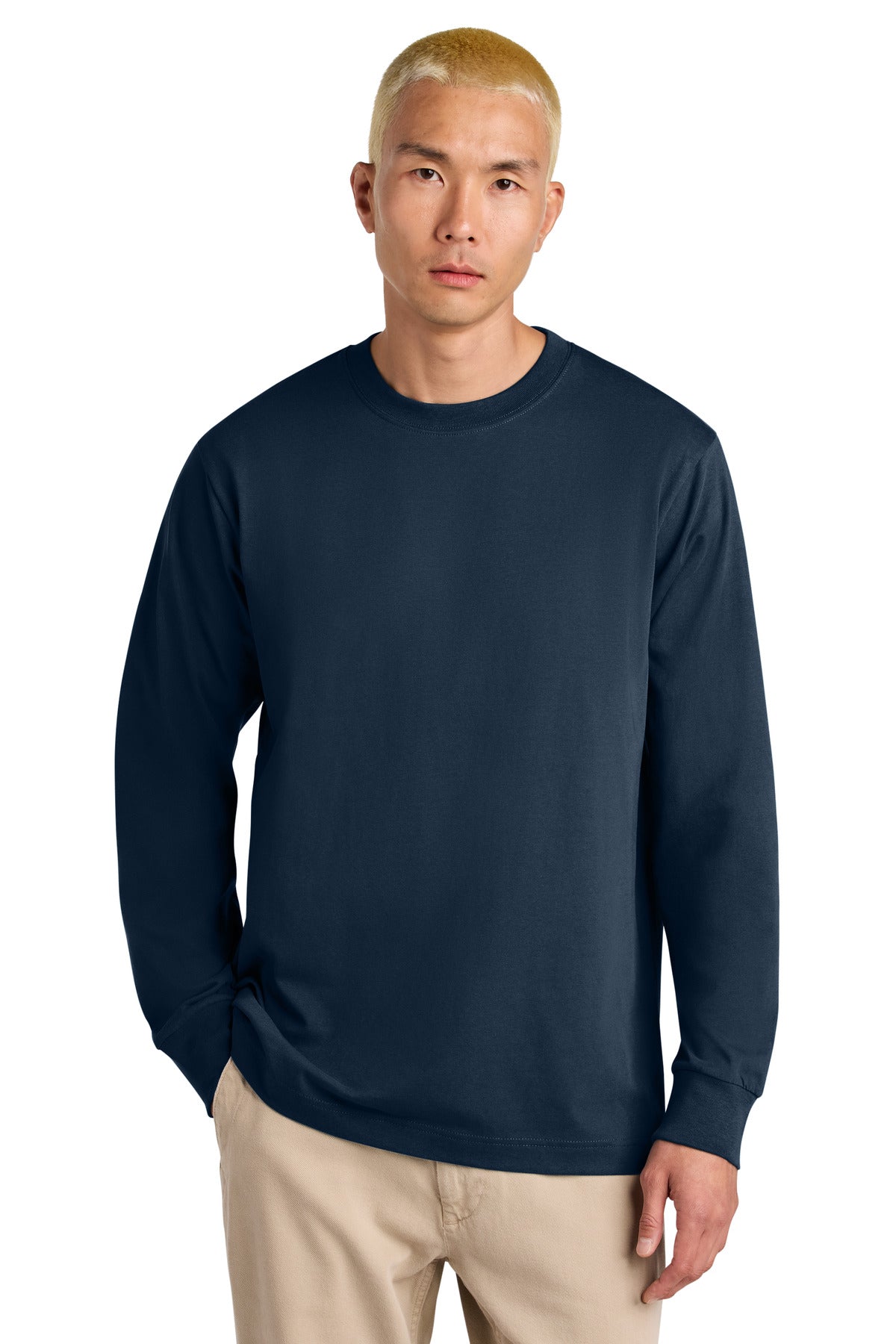 Custom Embroidery or DTF Print - Stanley/Stella ® Unisex Freestyler Heavyweight Long Sleeve Tee SXU023