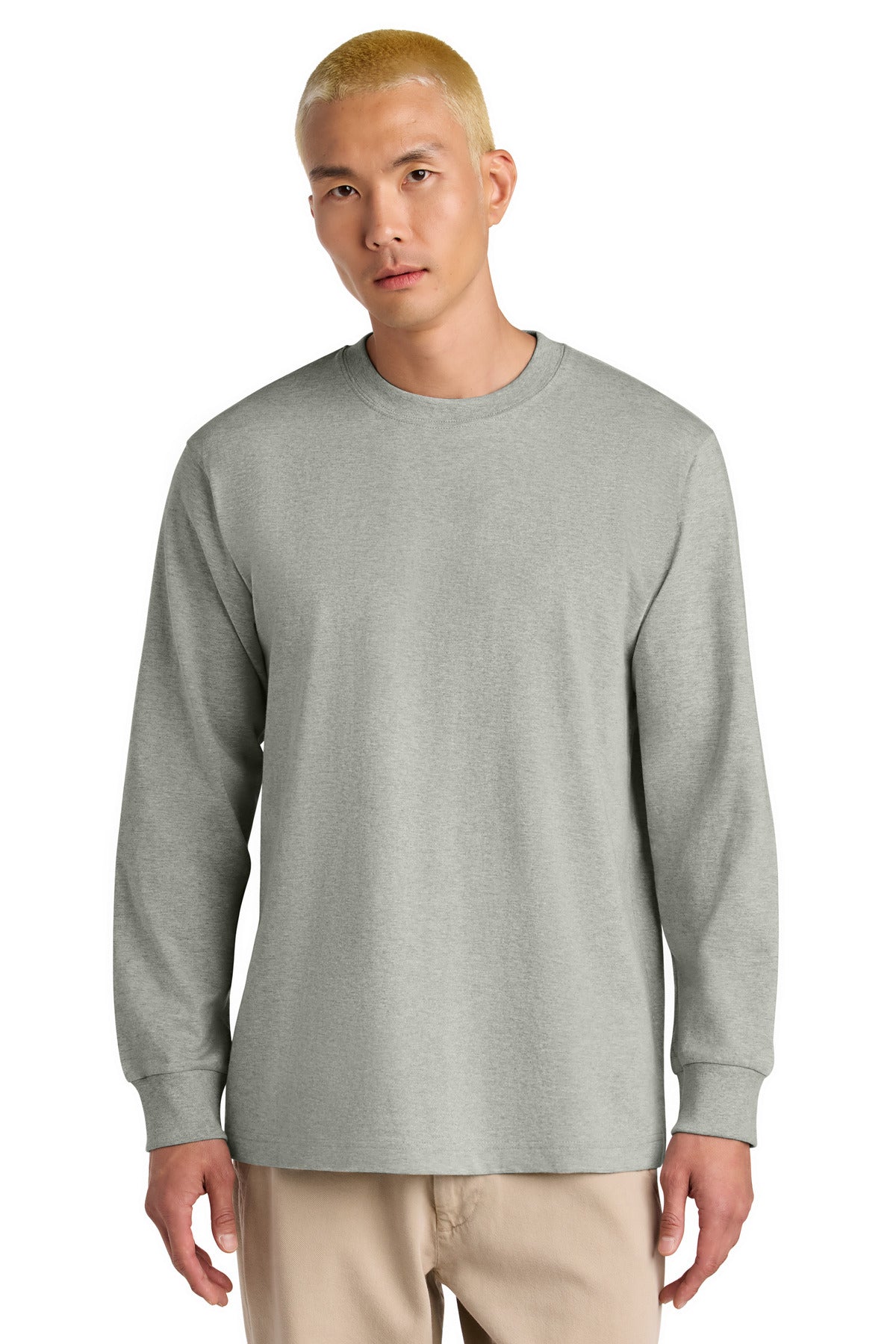 Custom Embroidery or DTF Print - Stanley/Stella ® Unisex Freestyler Heavyweight Long Sleeve Tee SXU023