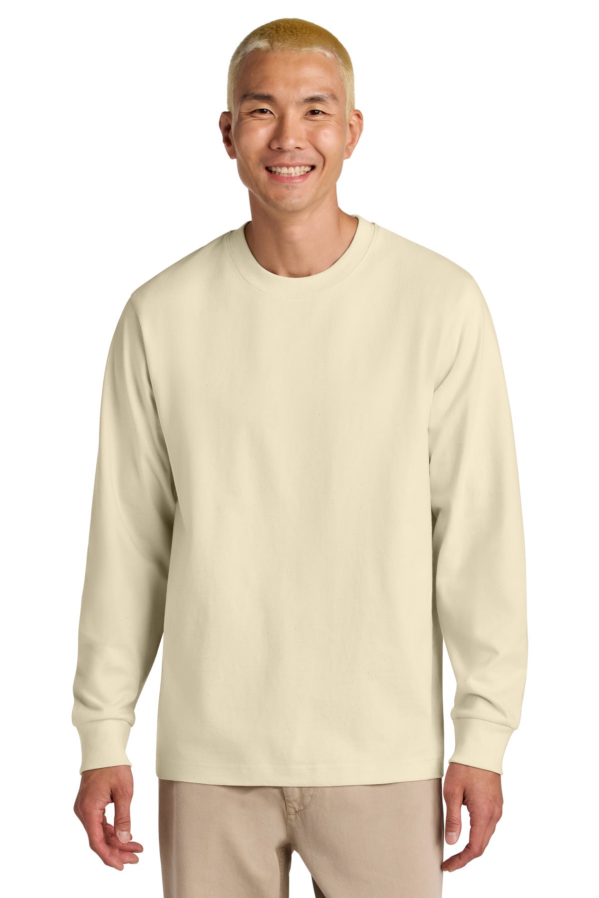 Custom Embroidery or DTF Print - Stanley/Stella ® Unisex Freestyler Heavyweight Long Sleeve Tee SXU023
