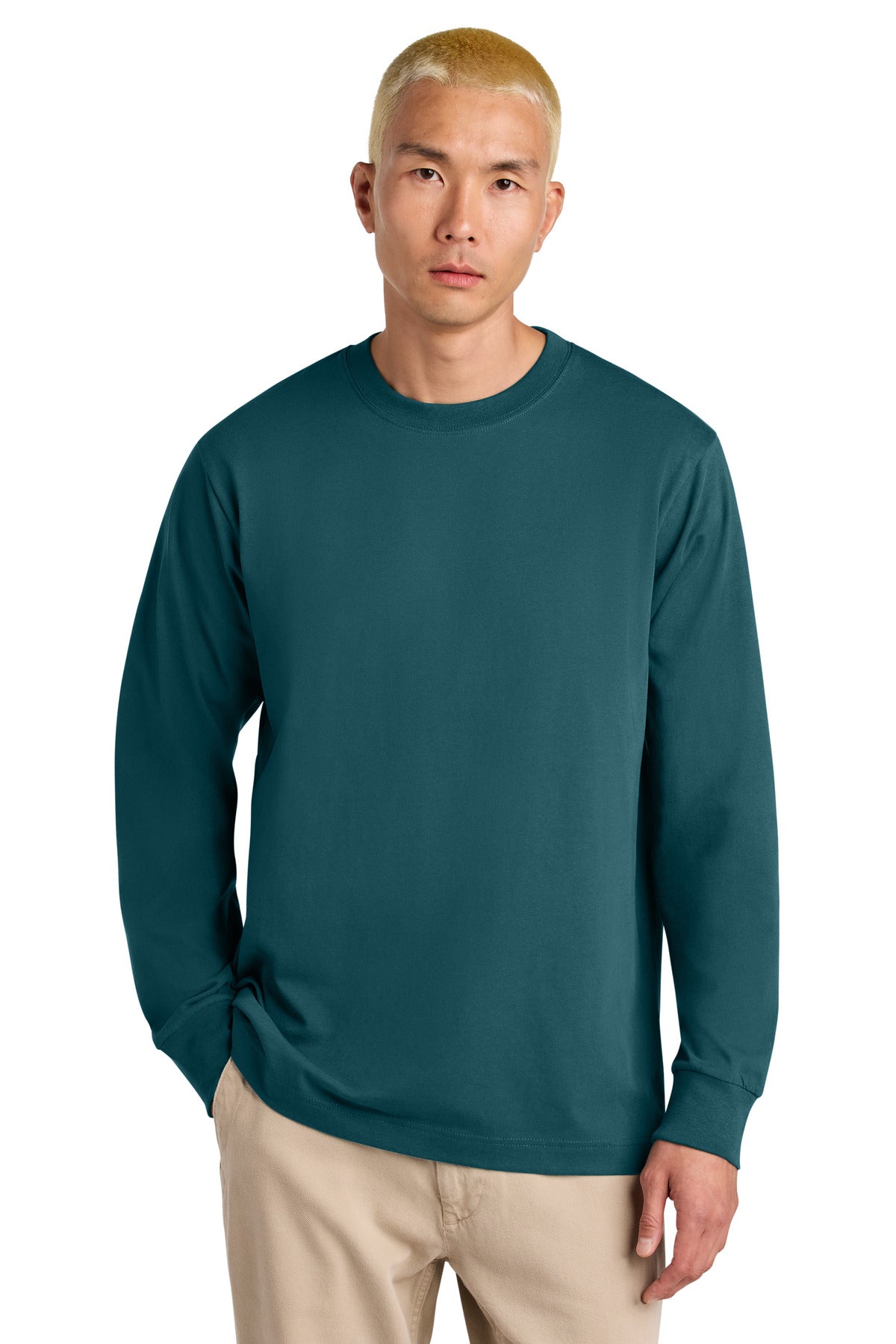 Custom Embroidery or DTF Print - Stanley/Stella ® Unisex Freestyler Heavyweight Long Sleeve Tee SXU023