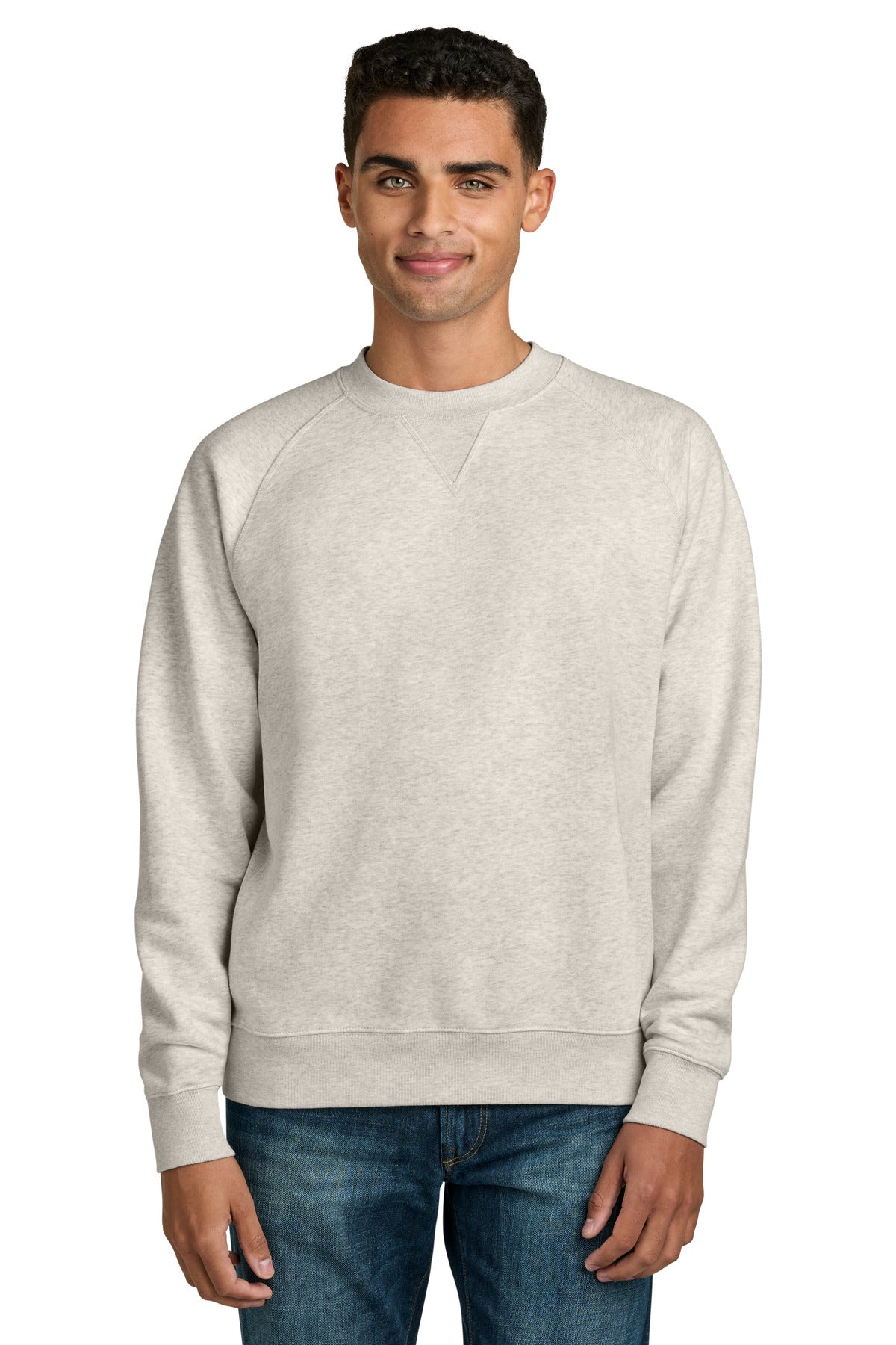 Custom Embroidery or DTF Print - Stanley/Stella ® Unisex Knoxer Crewneck Sweatshirt SXU026