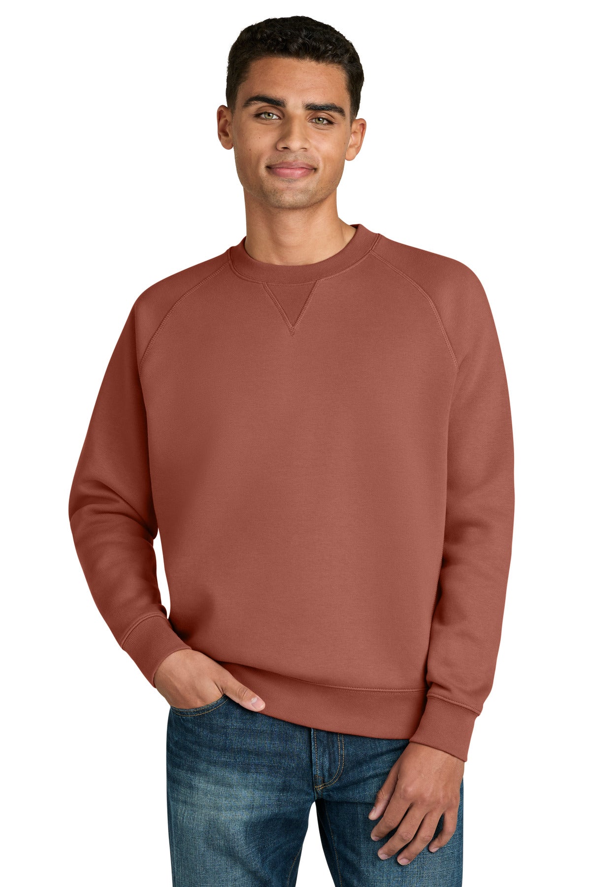 Custom Embroidery or DTF Print - Stanley/Stella ® Unisex Knoxer Crewneck Sweatshirt SXU026