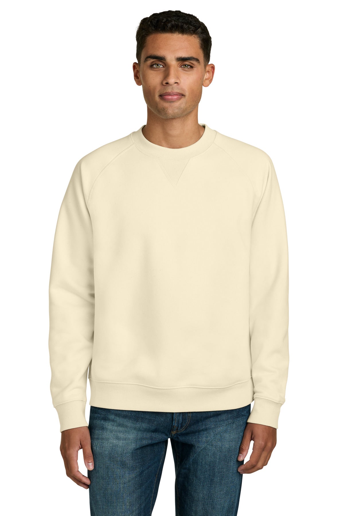 Custom Embroidery or DTF Print - Stanley/Stella ® Unisex Knoxer Crewneck Sweatshirt SXU026