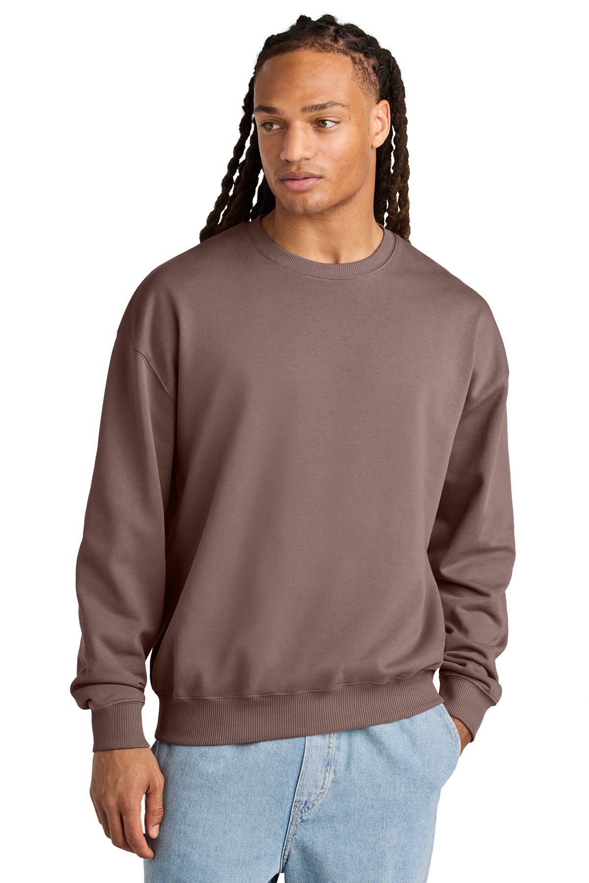 Custom Embroidery or DTF Print - Stanley/Stella ® Unisex Ledger Dry Crewneck Sweatshirt SXU029