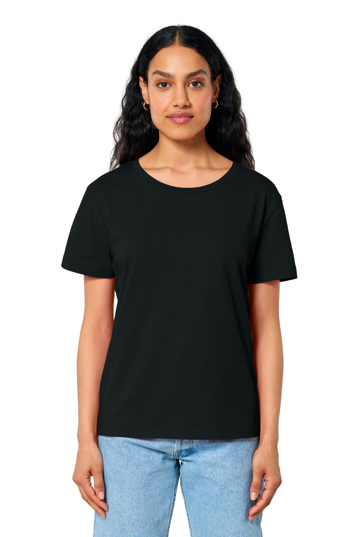 Custom Decorated Stanley/Stella Women's Stella Serena Scoop Neck Tee
