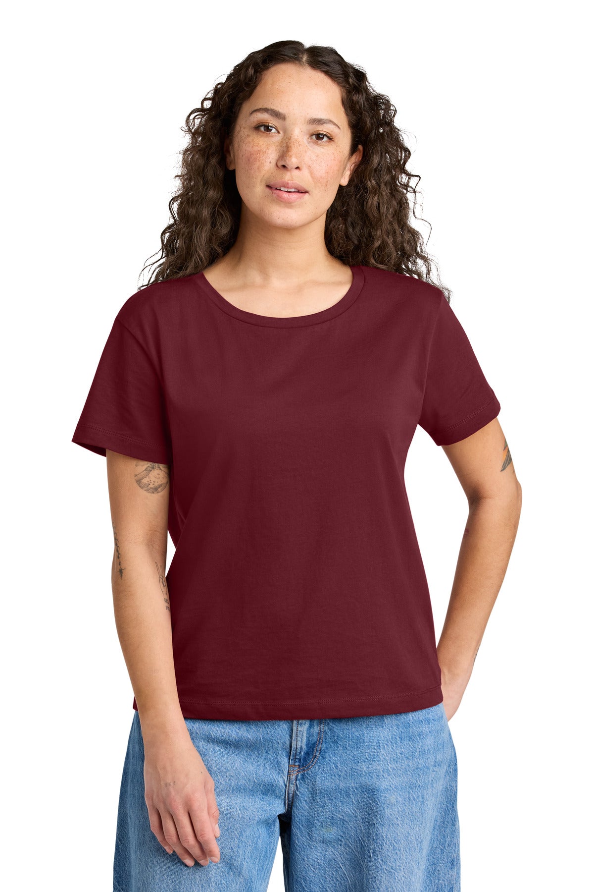 Custom Embroidery or DTF Print - Stanley/Stella ® Women's Stella Serena Scoop Neck Tee SXW008