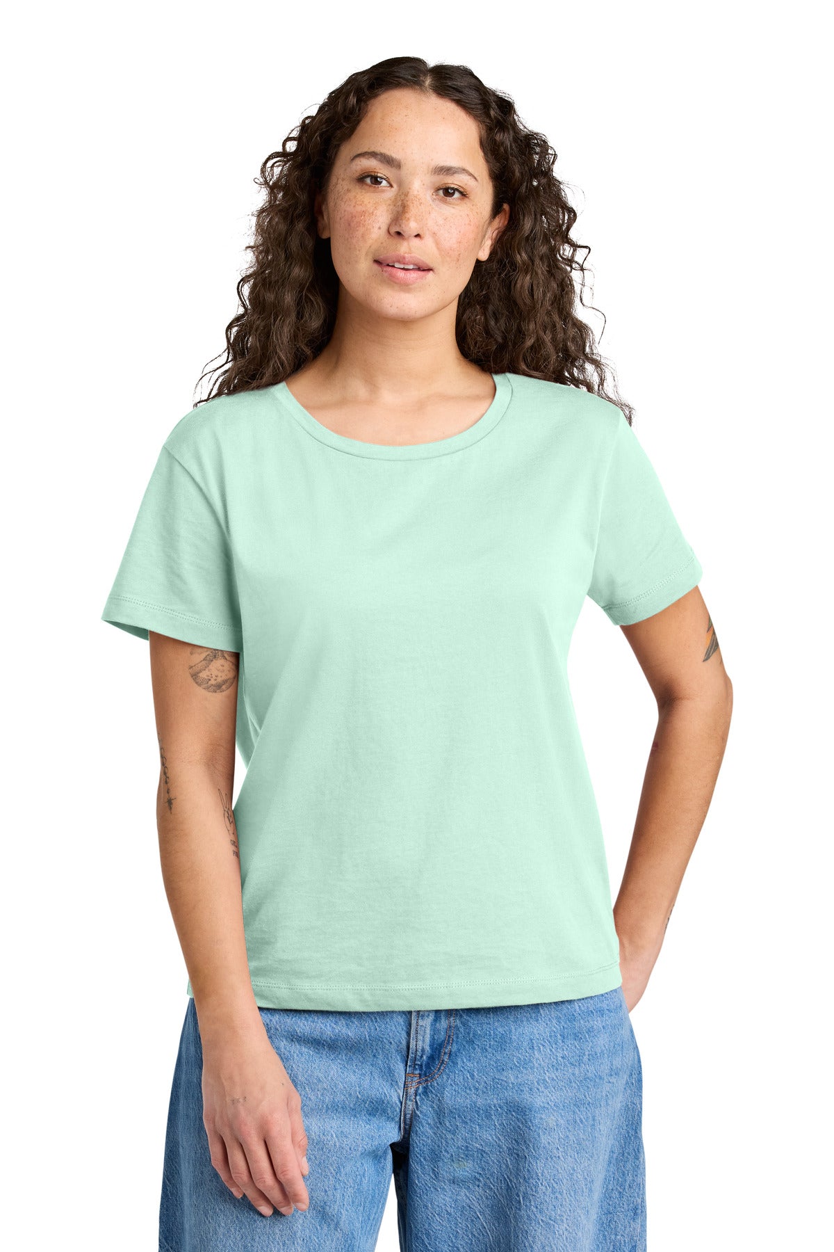 Custom Embroidery or DTF Print - Stanley/Stella ® Women's Stella Serena Scoop Neck Tee SXW008