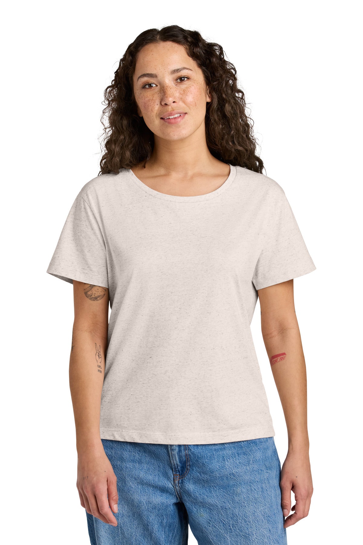 Custom Embroidery or DTF Print - Stanley/Stella ® Women's Stella Serena Scoop Neck Tee SXW008