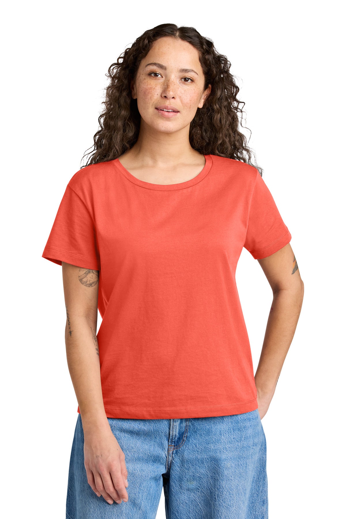 Custom Embroidery or DTF Print - Stanley/Stella ® Women's Stella Serena Scoop Neck Tee SXW008