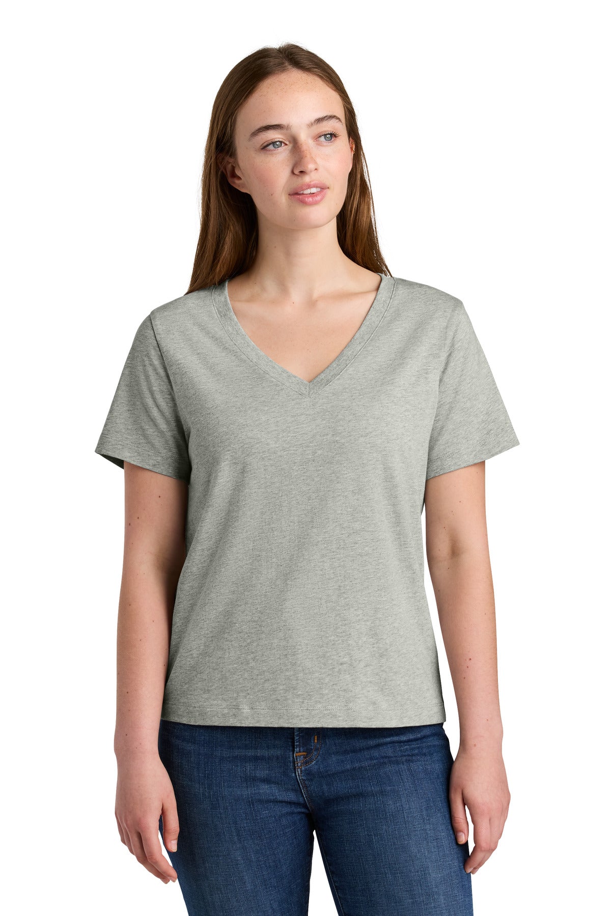 Custom Embroidery or DTF Print - Stanley/Stella ® Women's Stella Isla V-Neck Tee SXW032