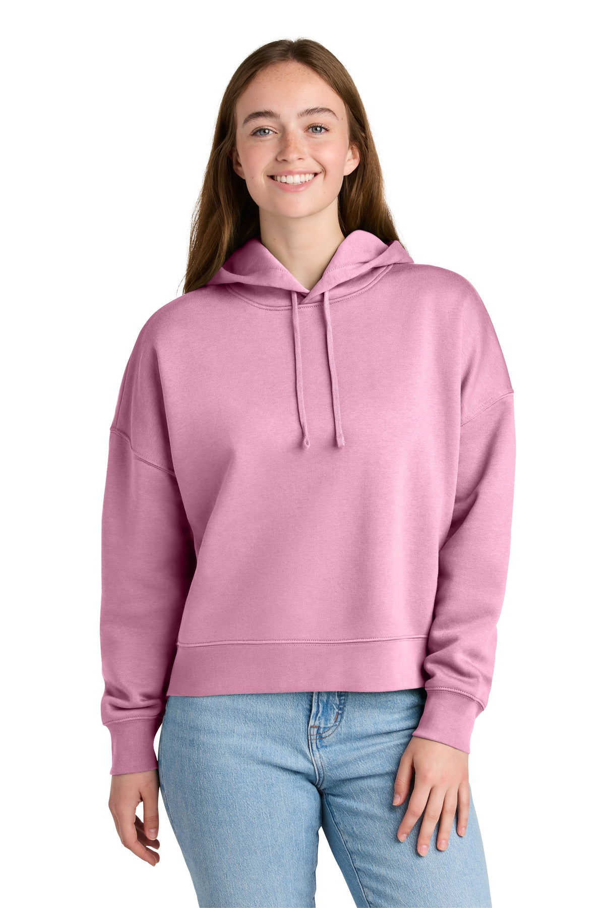 Custom Embroidery or DTF Print - Stanley/Stella ® Women's Stella Nora Hooded Sweatshirt SXW035