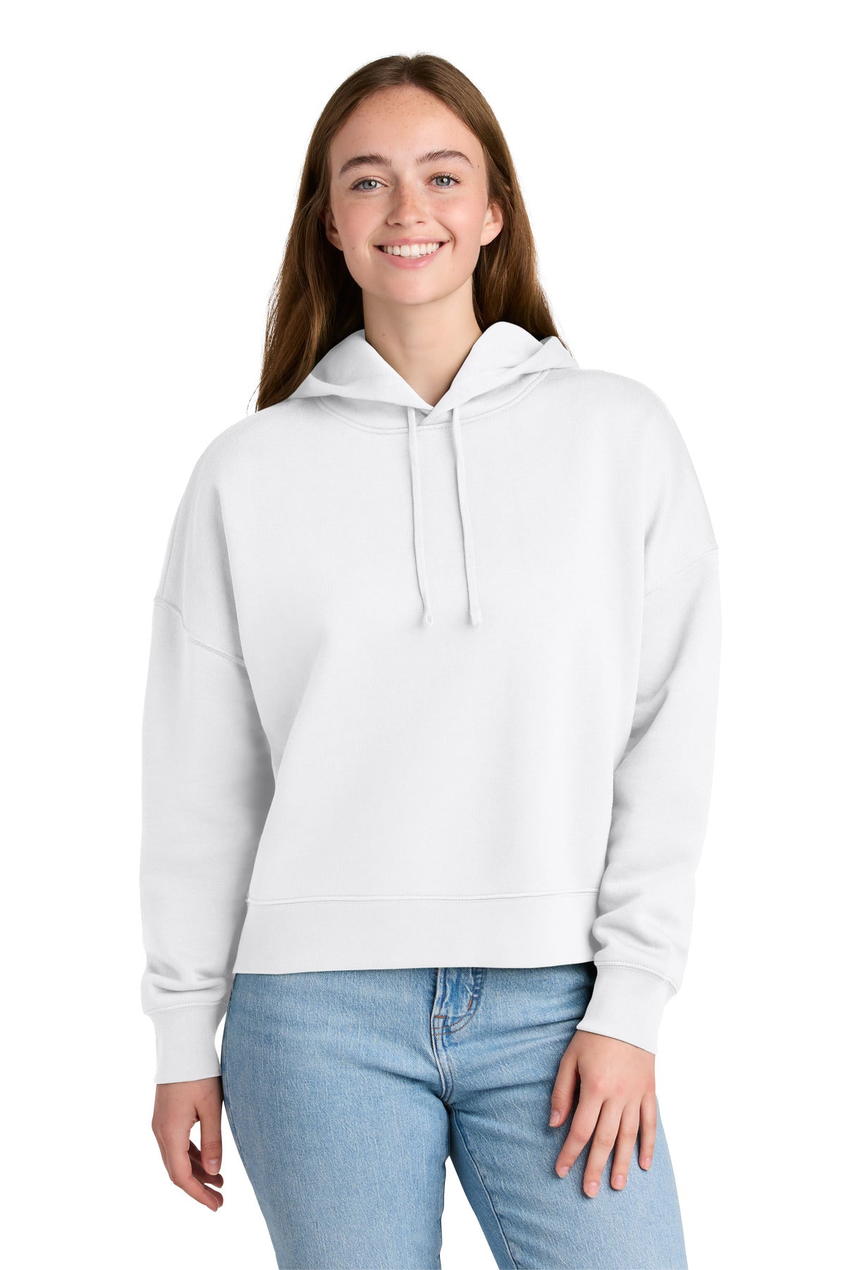 Custom Embroidery or DTF Print - Stanley/Stella ® Women's Stella Nora Hooded Sweatshirt SXW035