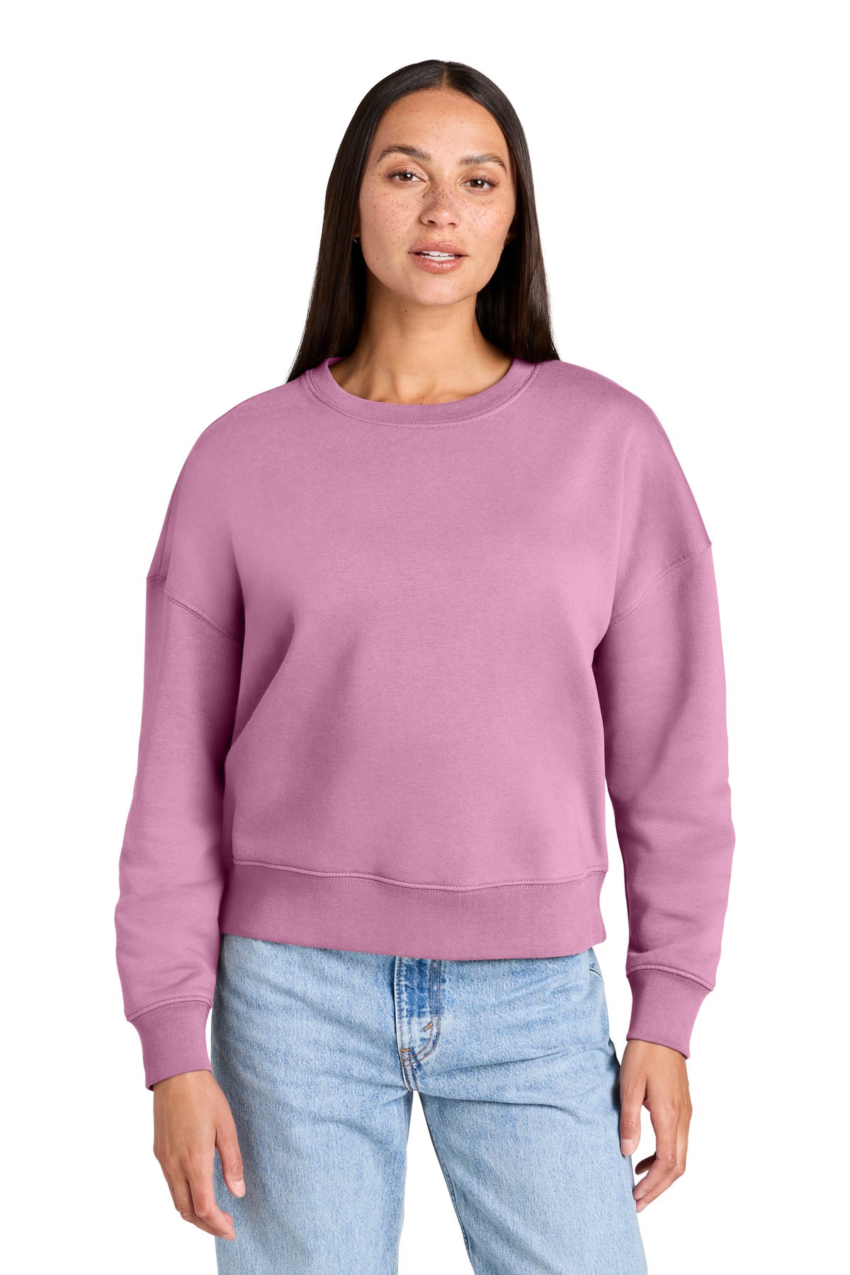Custom Embroidery or DTF Print - Stanley/Stella ® Women's Stella Alma Crewneck Sweatshirt SXW036