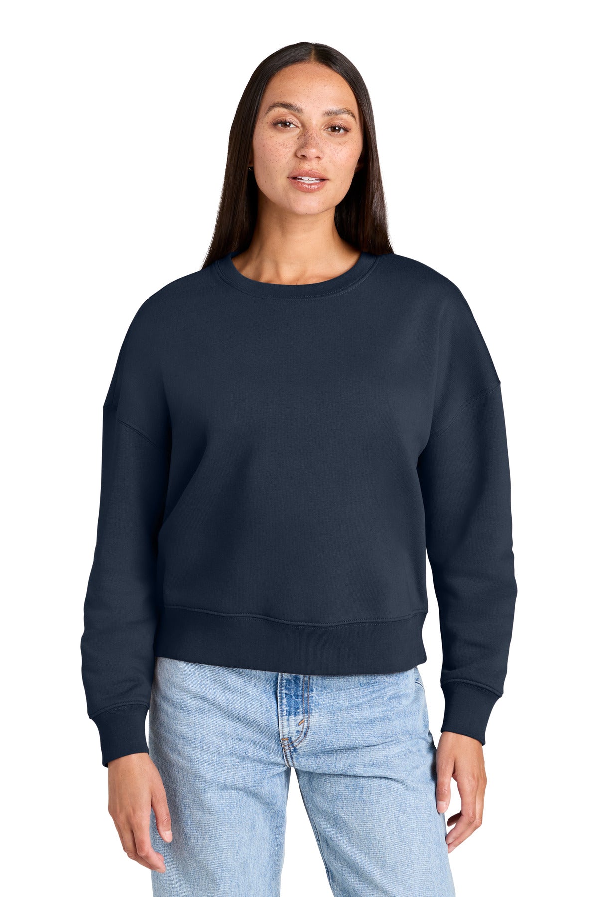 Custom Embroidery or DTF Print - Stanley/Stella ® Women's Stella Alma Crewneck Sweatshirt SXW036
