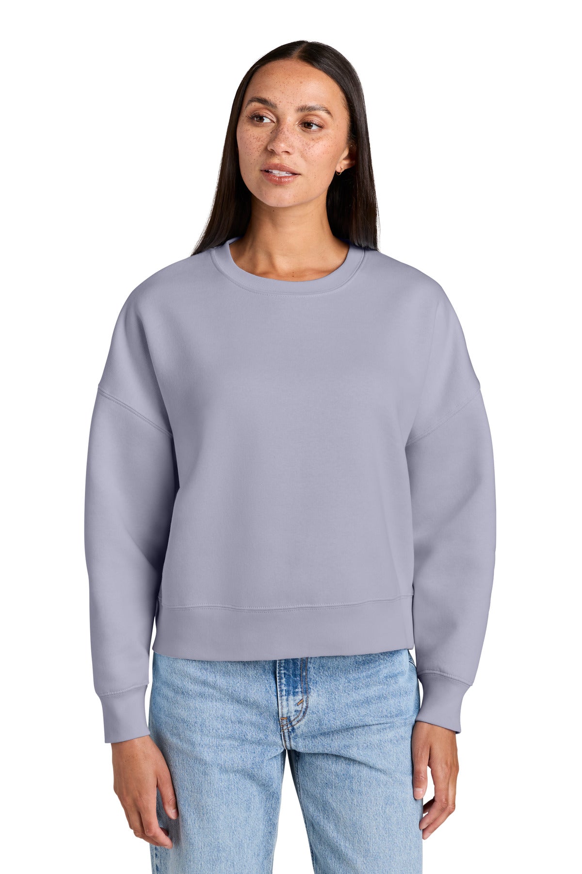 Custom Embroidery or DTF Print - Stanley/Stella ® Women's Stella Alma Crewneck Sweatshirt SXW036