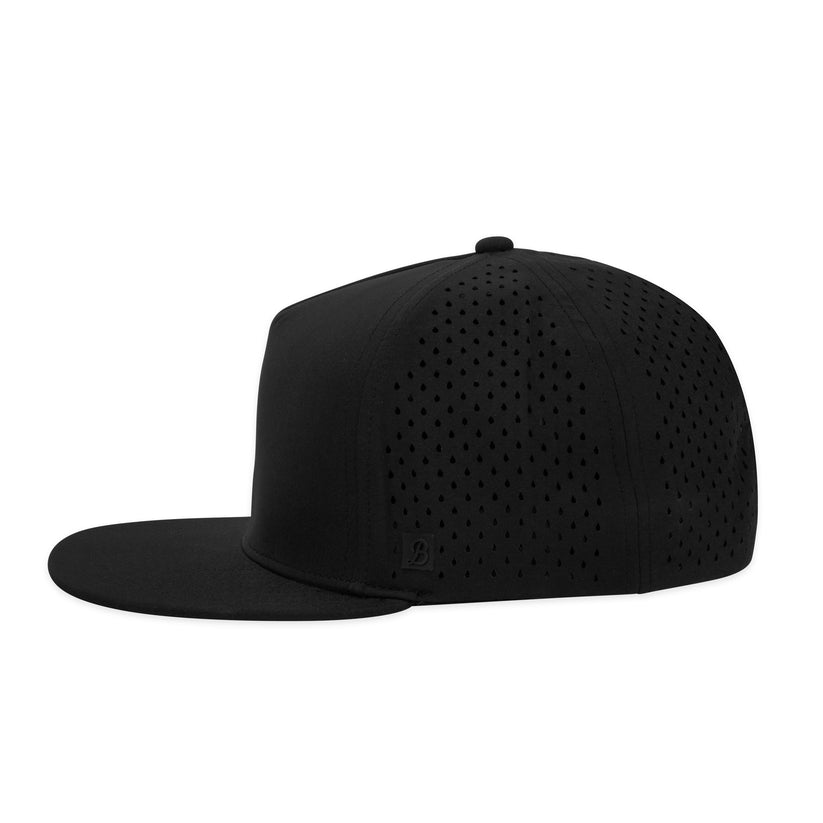 Billest - Riverside - 5 Panel Snapback Flat Bill Performance Hat