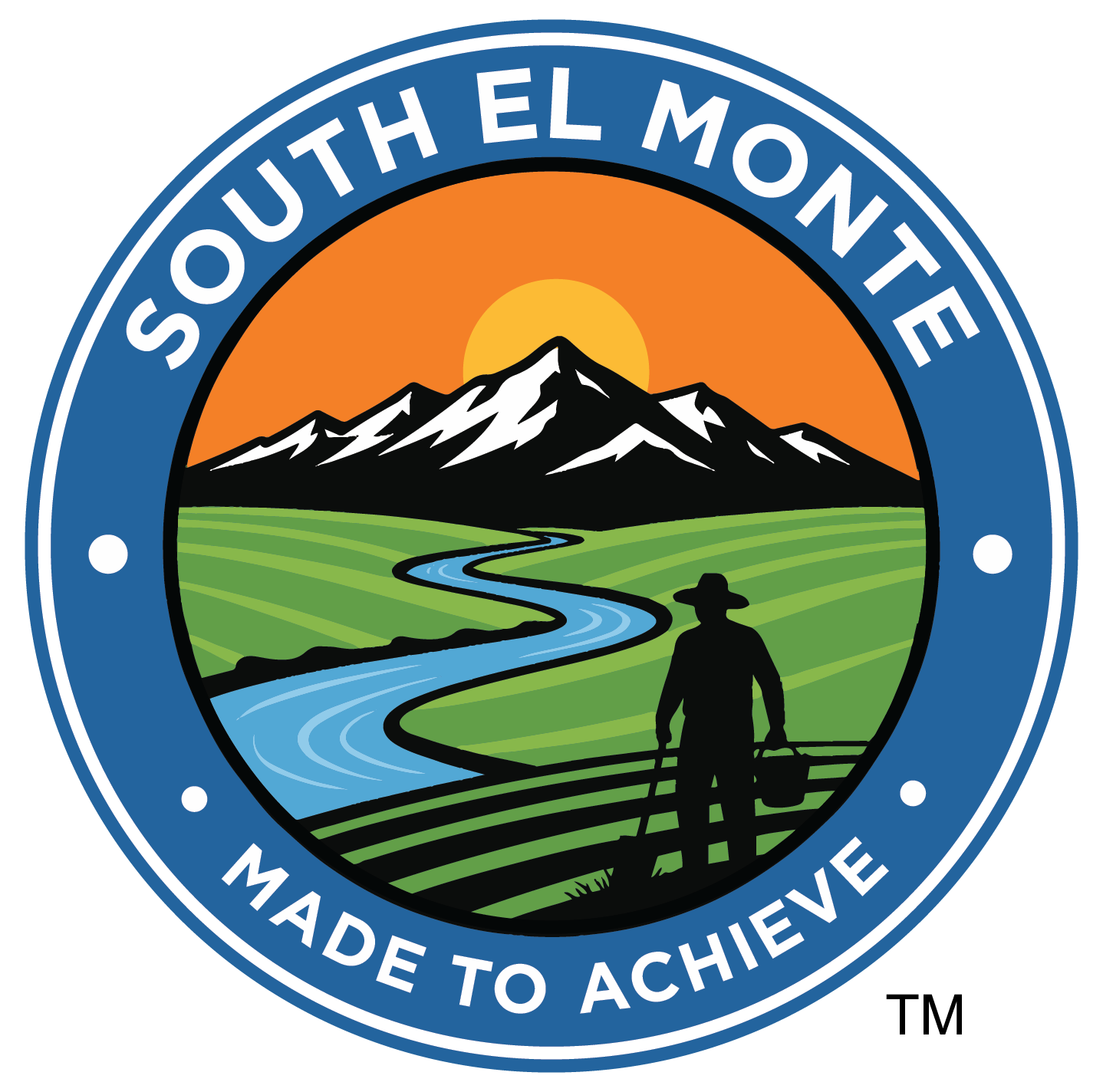 City of South El Monte - Gildan® Youth Heavy Blend™ Full-Zip Hooded Sweatshirt. 18600B
