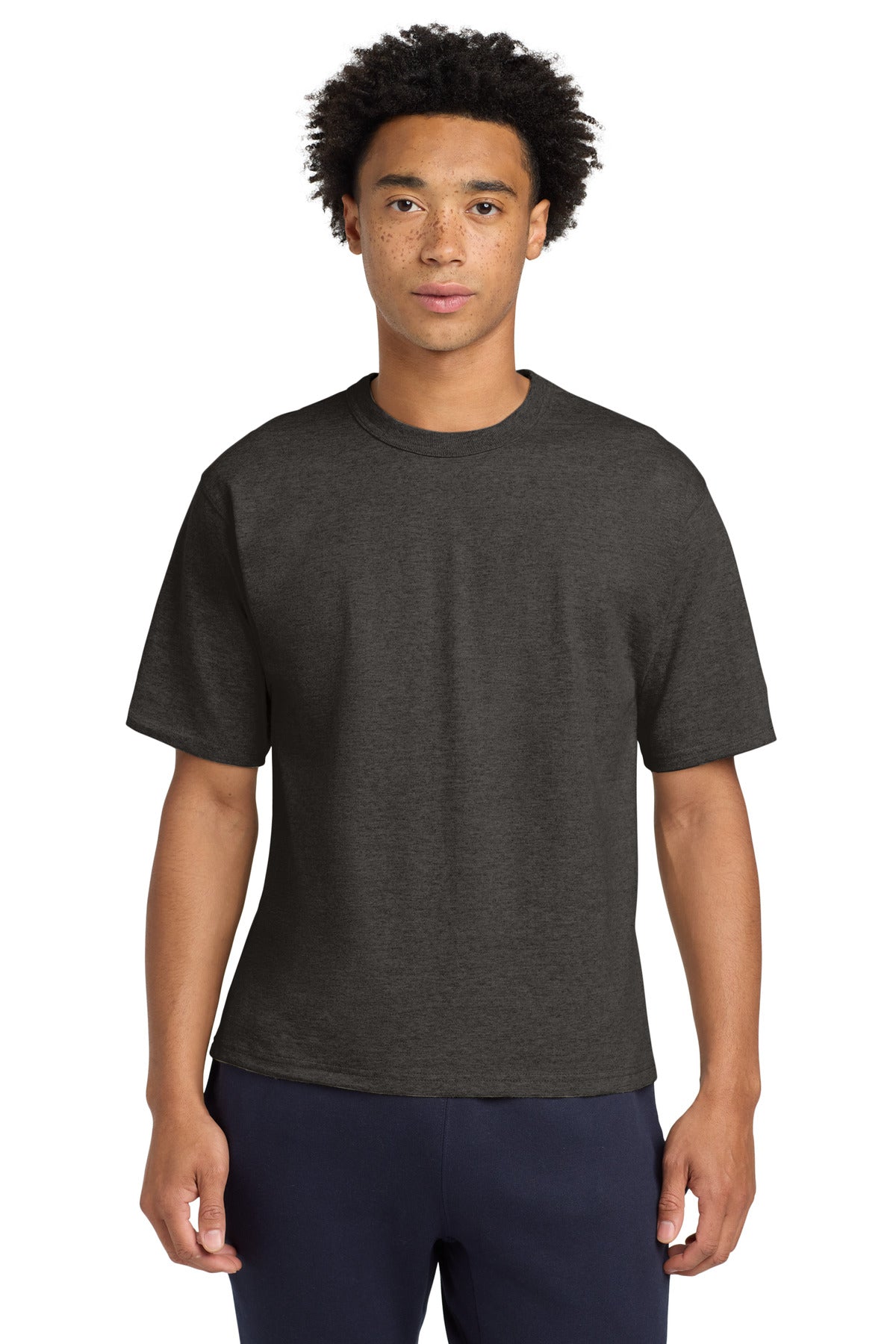 Custom Embroidery or DTF Print - Champion ® Heritage 7-Oz. Jersey Tee T105